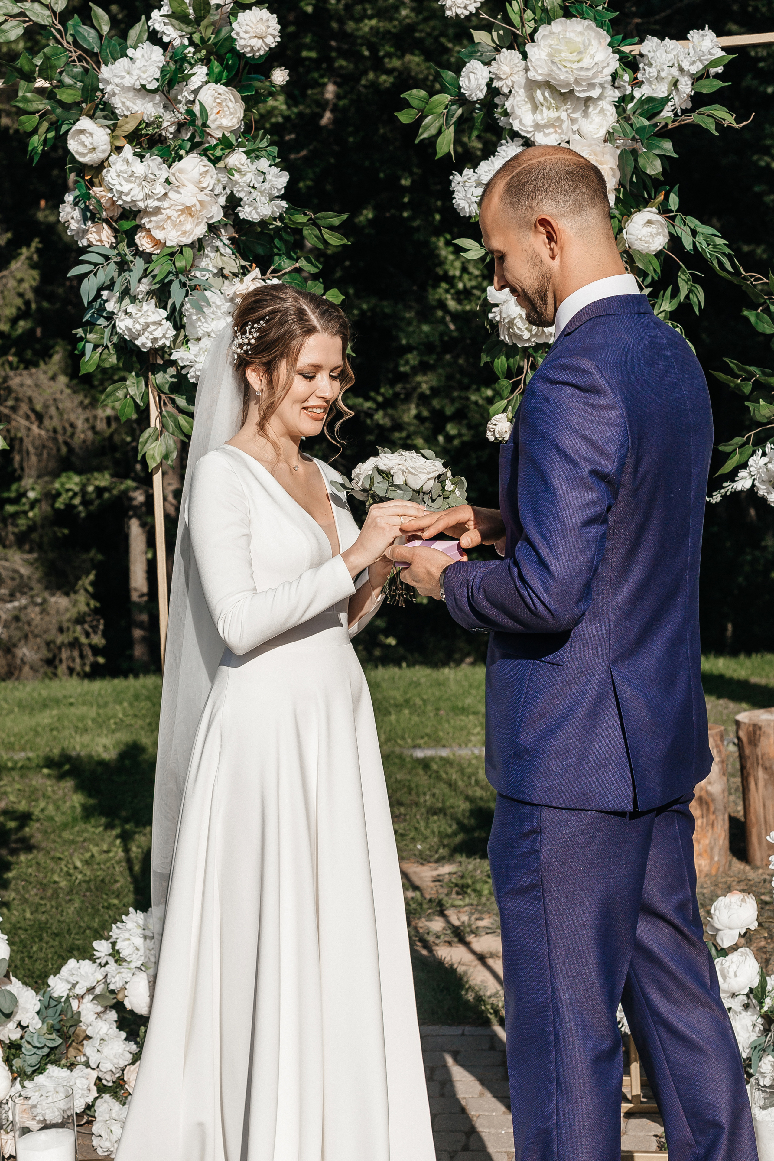 Свадебная фотосессия. Свадебный фотограф в Иваново Гитарина Черняева