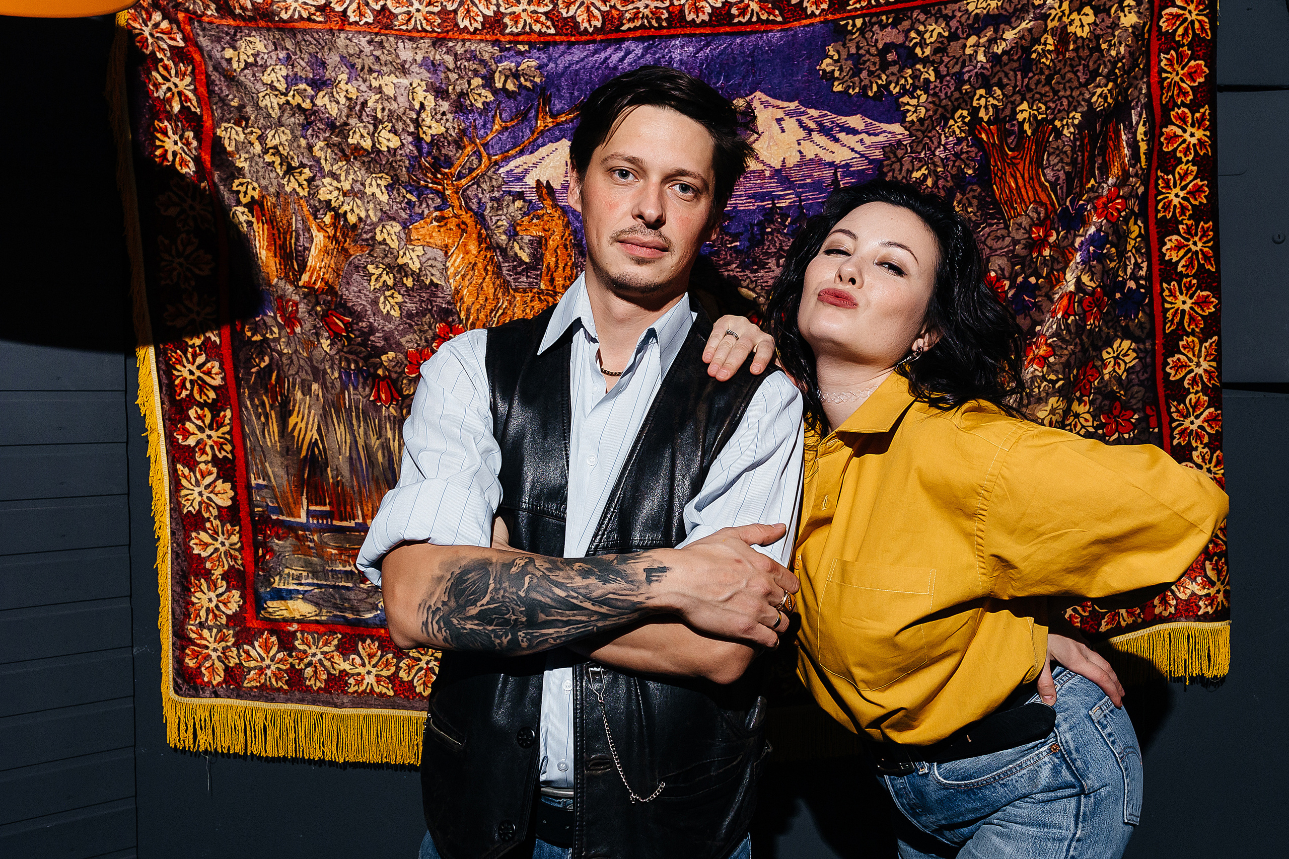 Репортажная съёмка. Свадебный фотограф в Иваново Гитарина Черняева