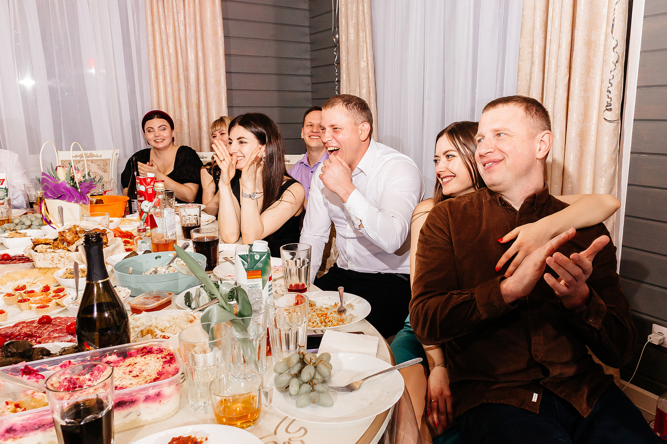 Репортажная съёмка. Свадебный фотограф в Иваново Гитарина Черняева