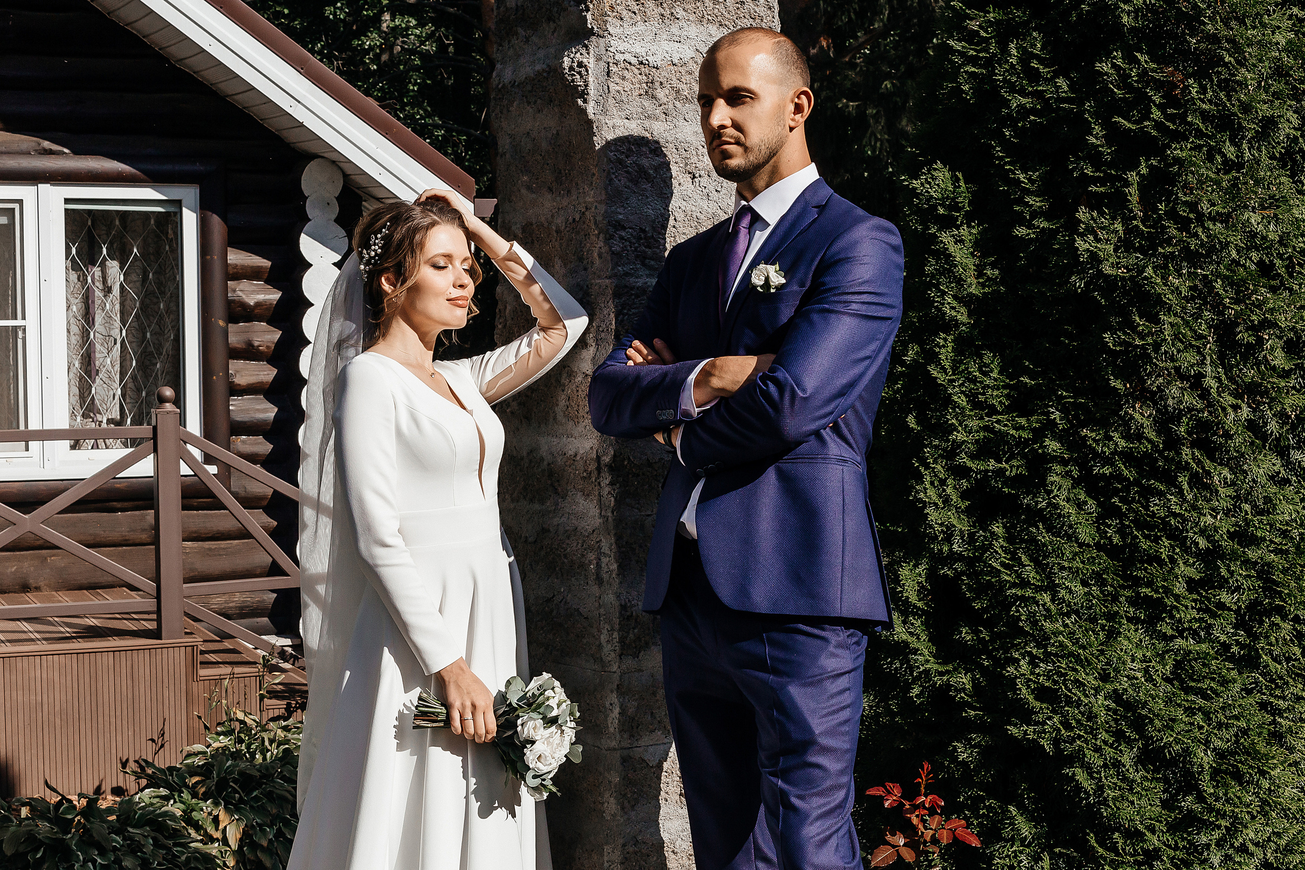 Свадебная фотосессия. Свадебный фотограф в Иваново Гитарина Черняева