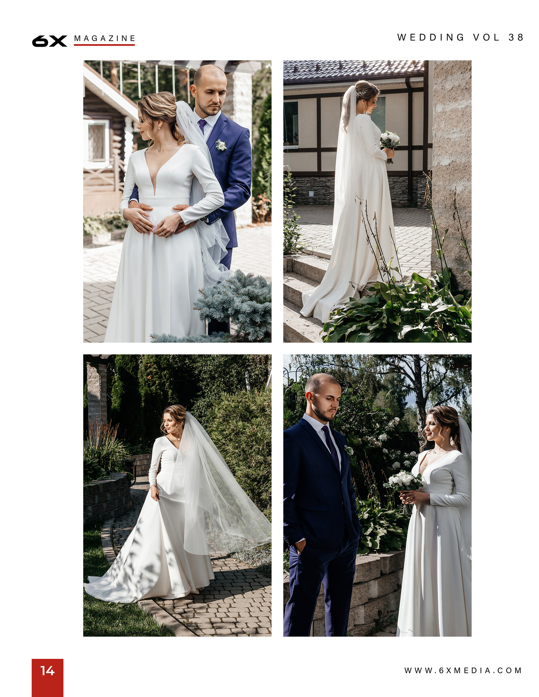 Фотографии для журналов. Свадебный фотограф в Иваново Гитарина Черняева