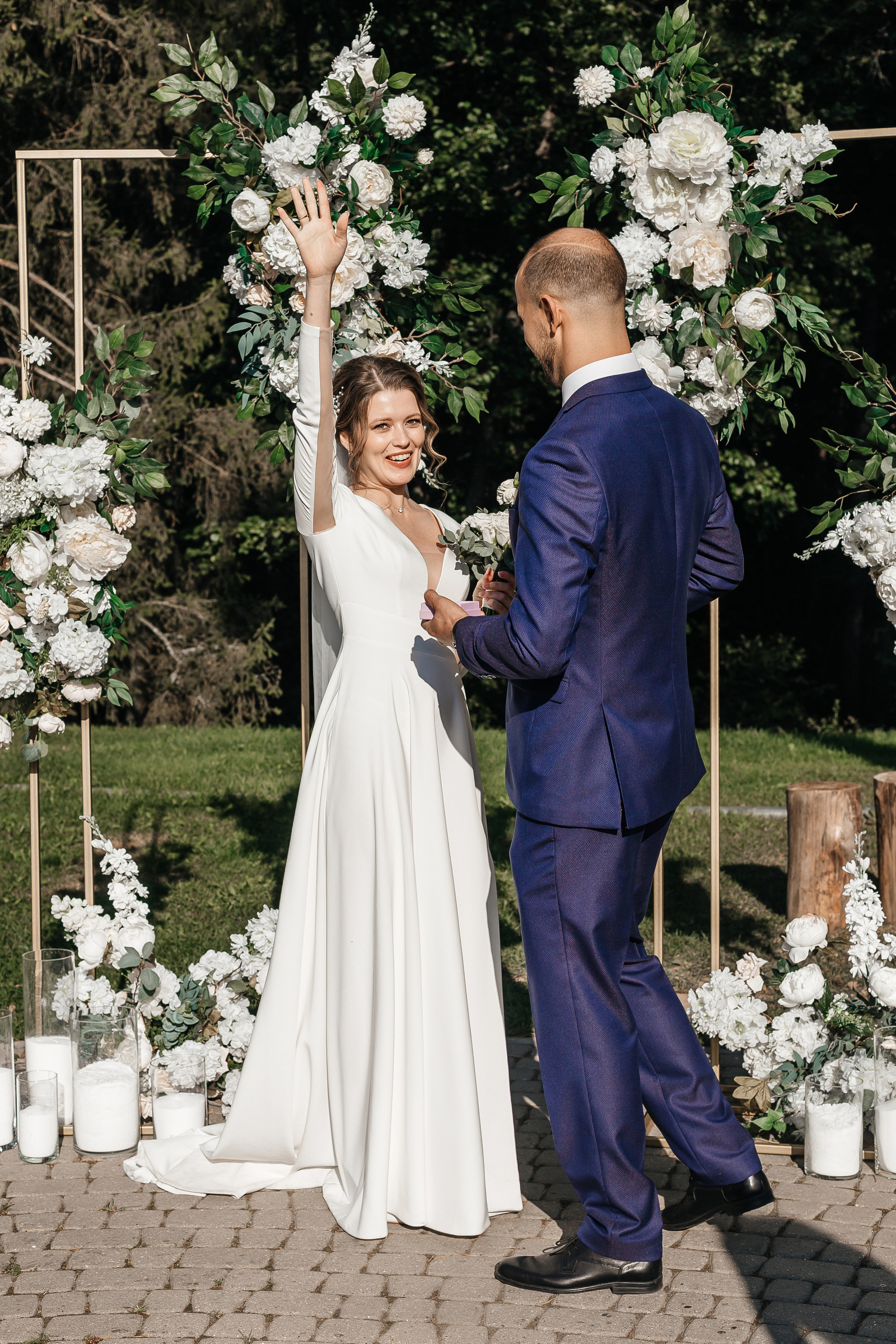 Свадебная фотосессия. Свадебный фотограф в Иваново Гитарина Черняева