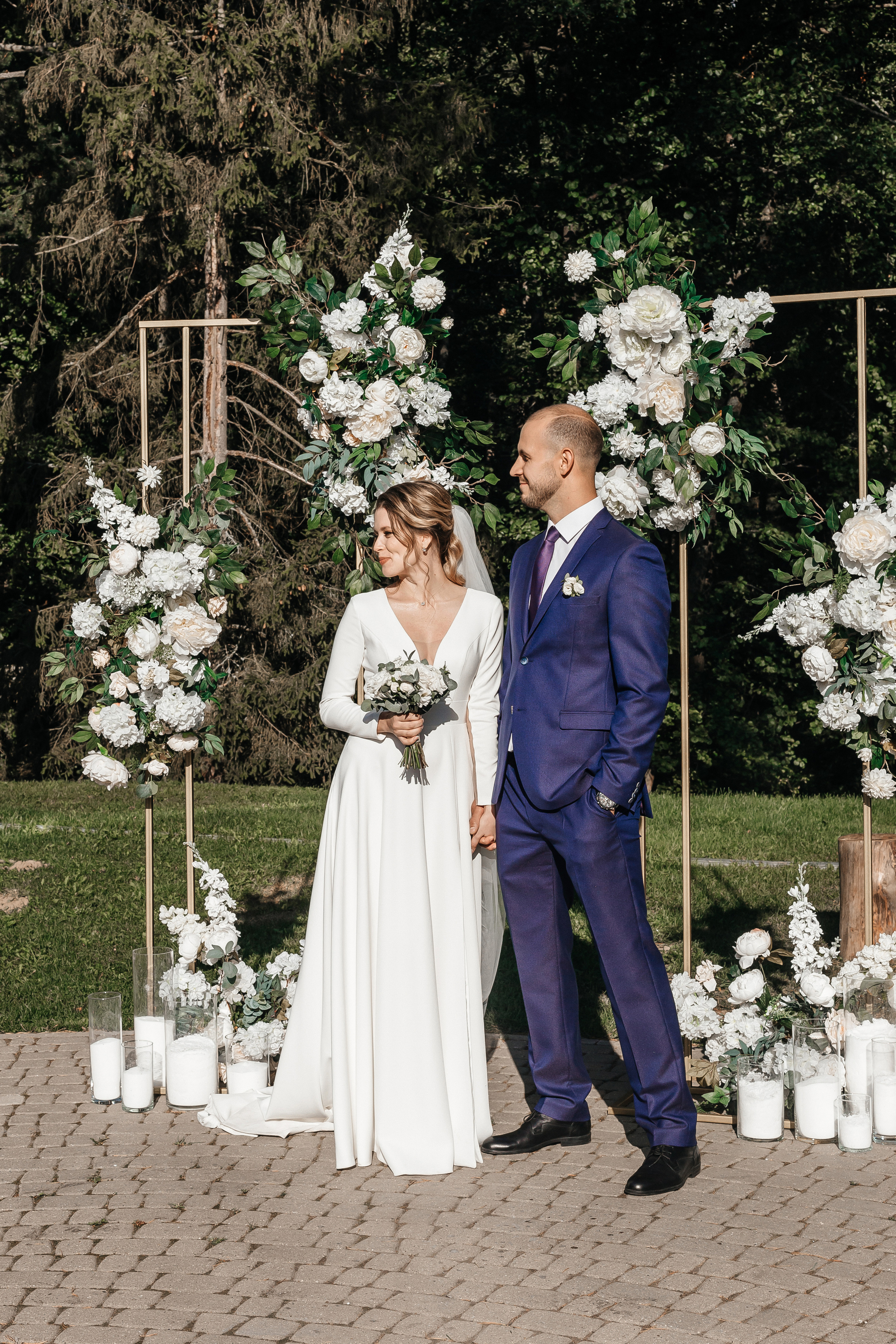 Свадебная фотосессия. Свадебный фотограф в Иваново Гитарина Черняева