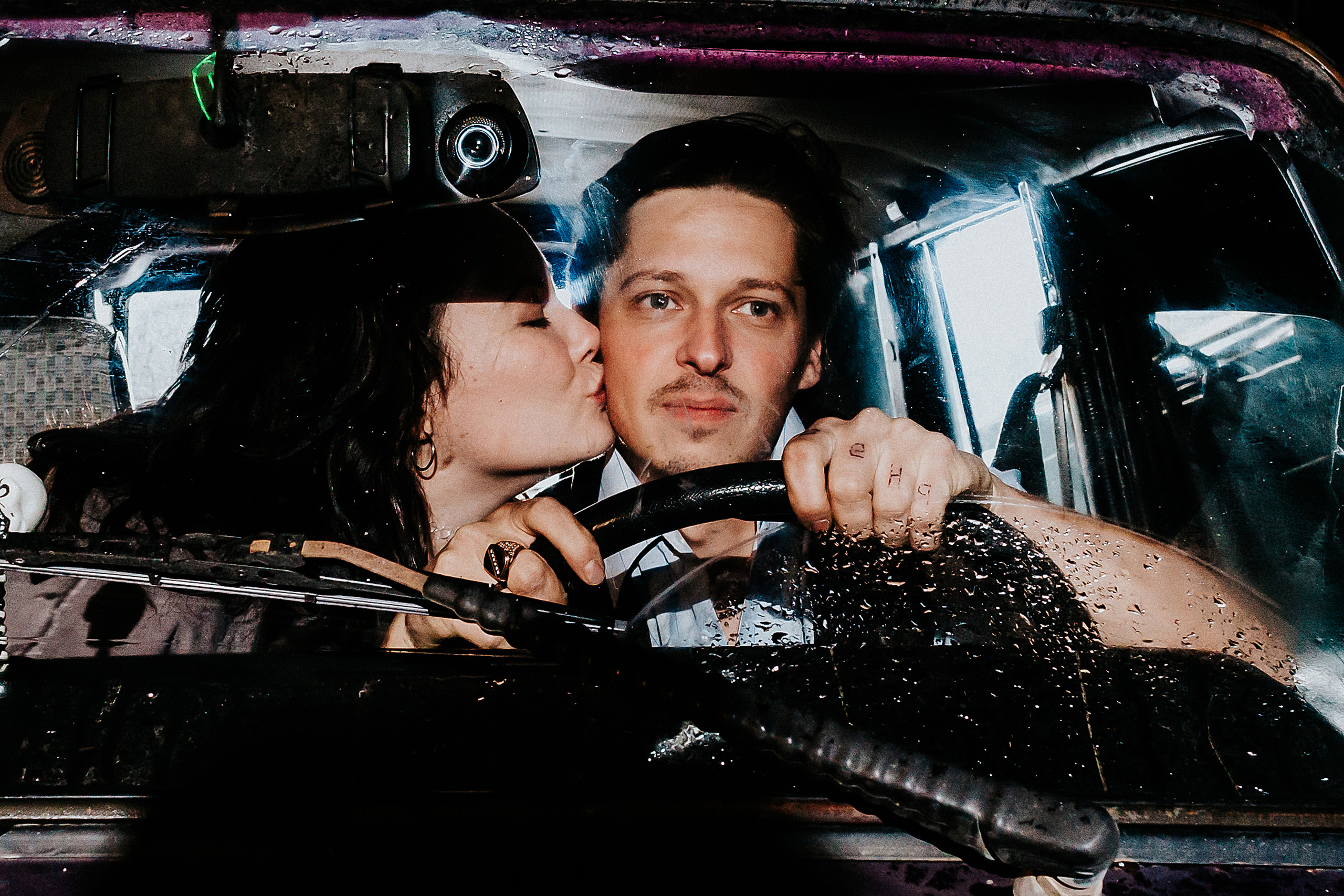 Репортажная съёмка. Свадебный фотограф в Иваново Гитарина Черняева