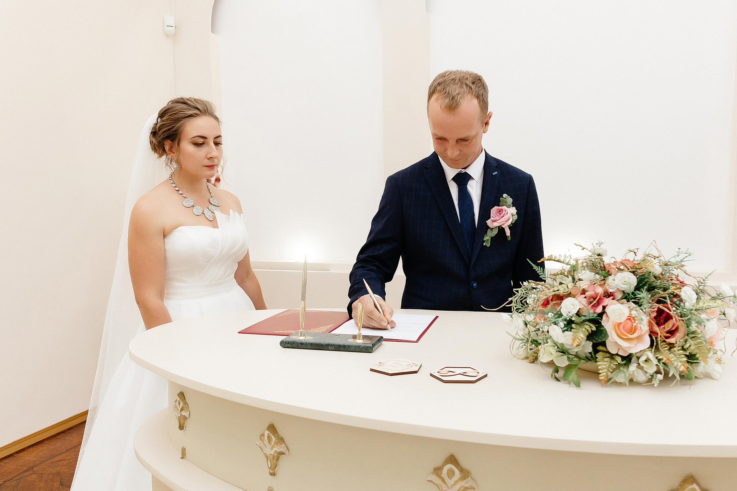 Свадебный день. Свадебный фотограф в Иваново Гитарина Черняева