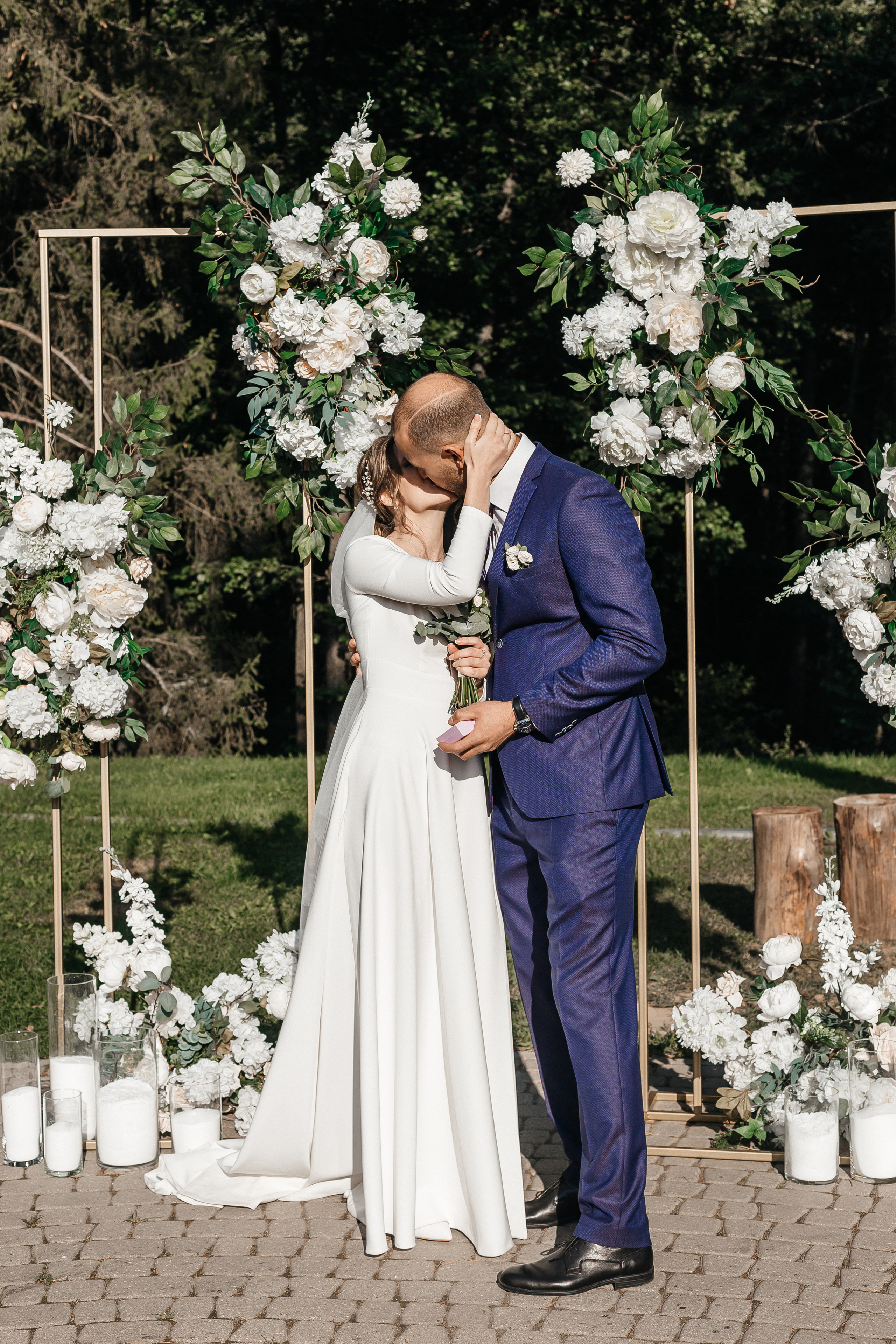 Свадебная фотосессия. Свадебный фотограф в Иваново Гитарина Черняева