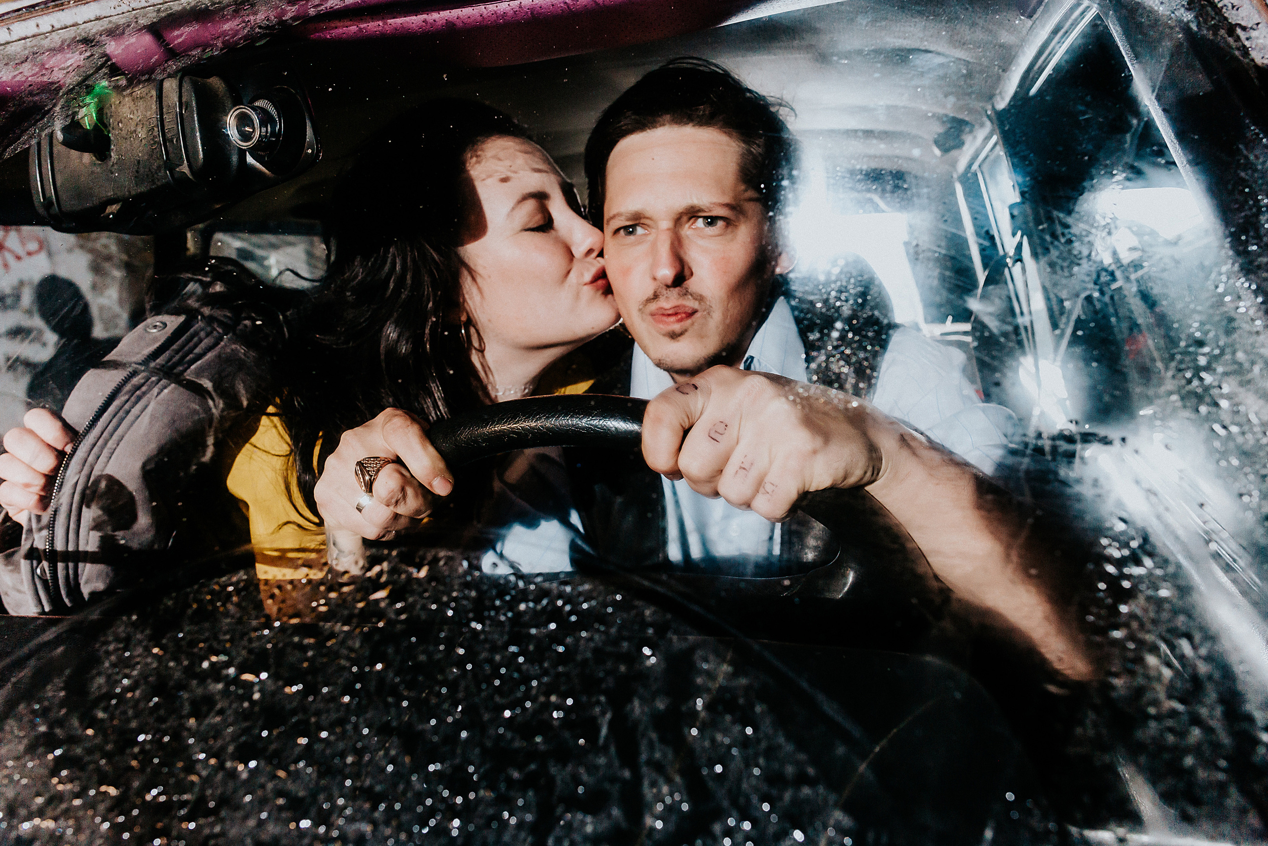 Репортажная съёмка. Свадебный фотограф в Иваново Гитарина Черняева