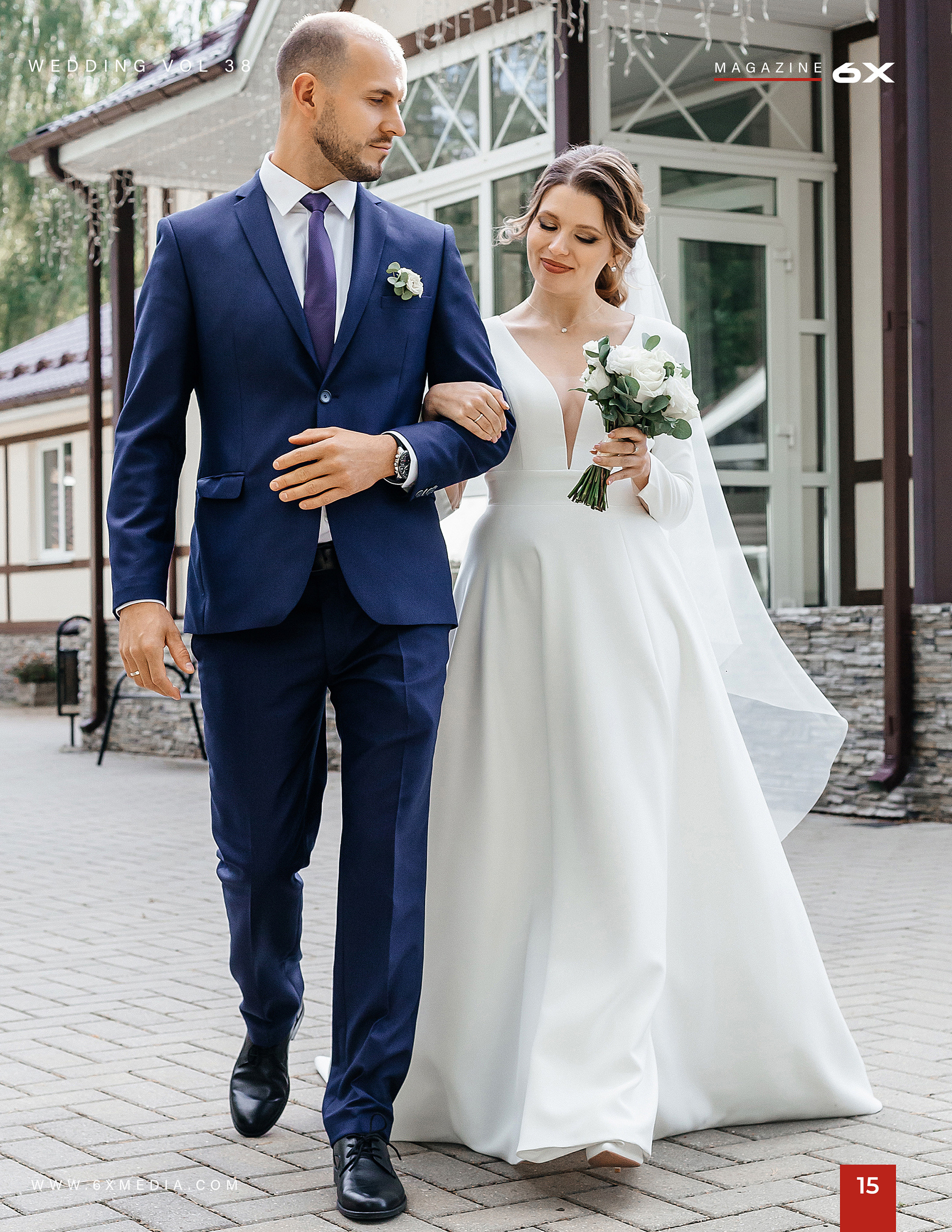 Фотографии для журналов. Свадебный фотограф в Иваново Гитарина Черняева