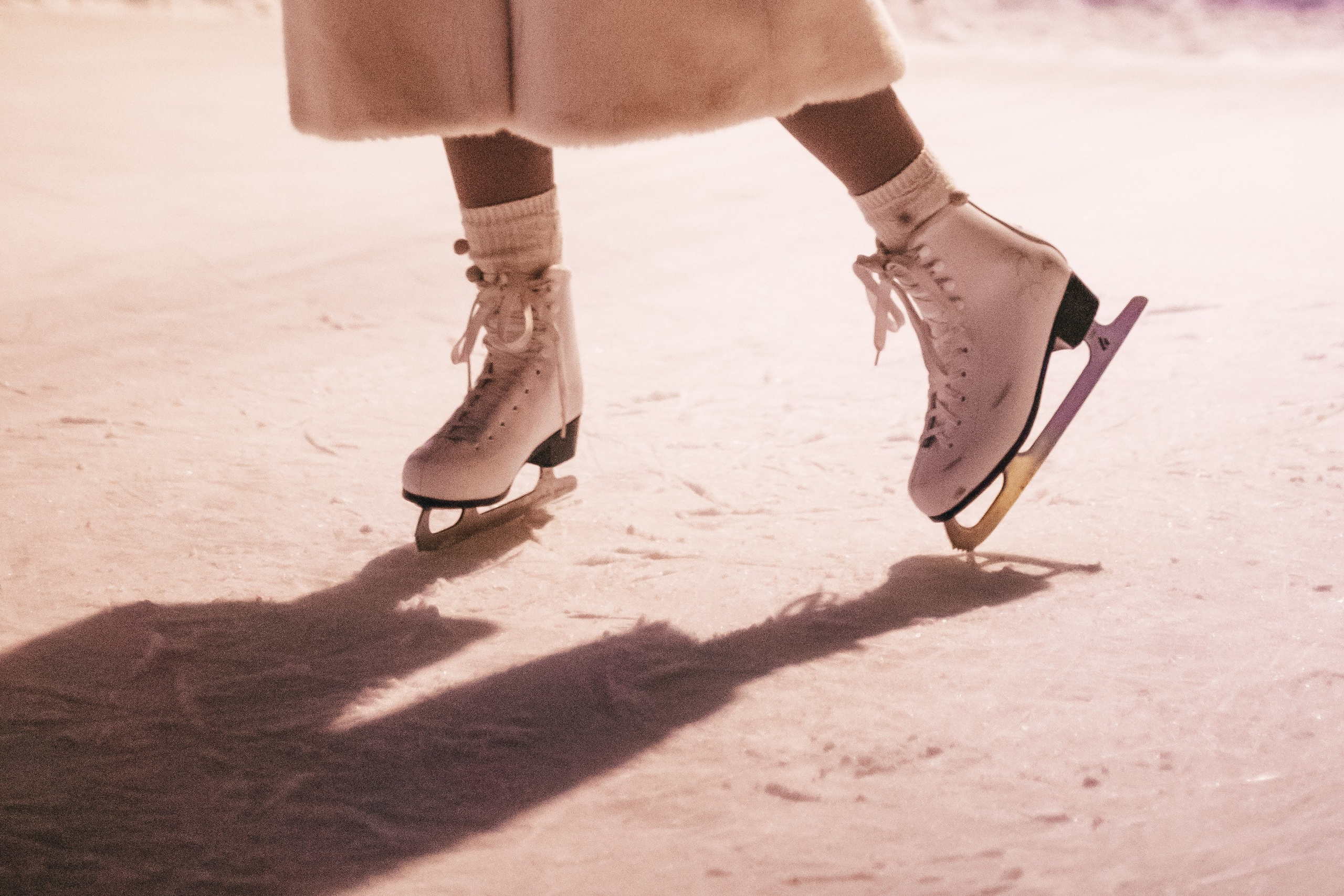 Девичник на катке. Семейный и детский фотограф в г. Новосибирске Макеева Анастасия