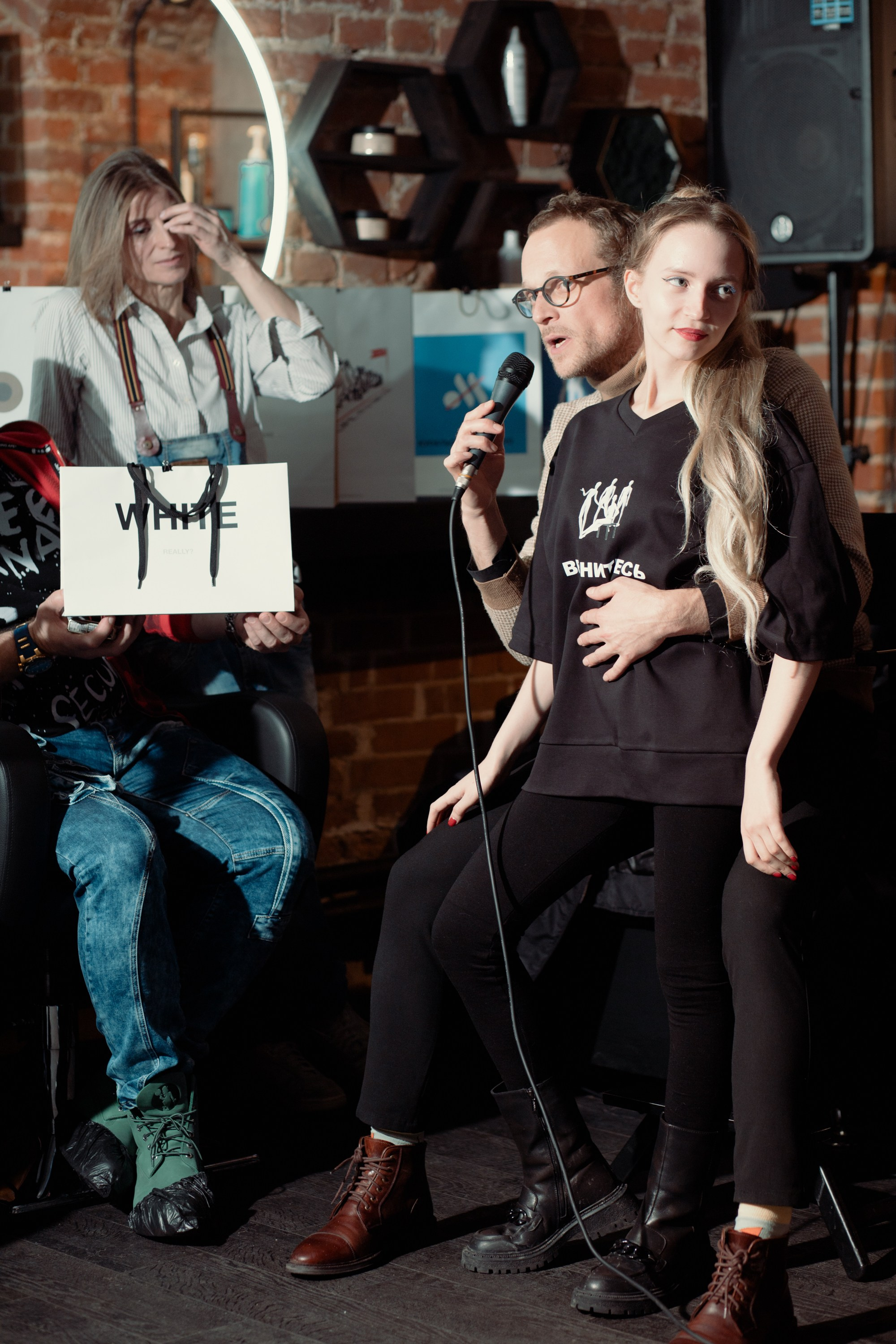 Le Prima, Design-show «В Моменте». Портретный и интерьерный фотограф в Москве|Кашин Артём