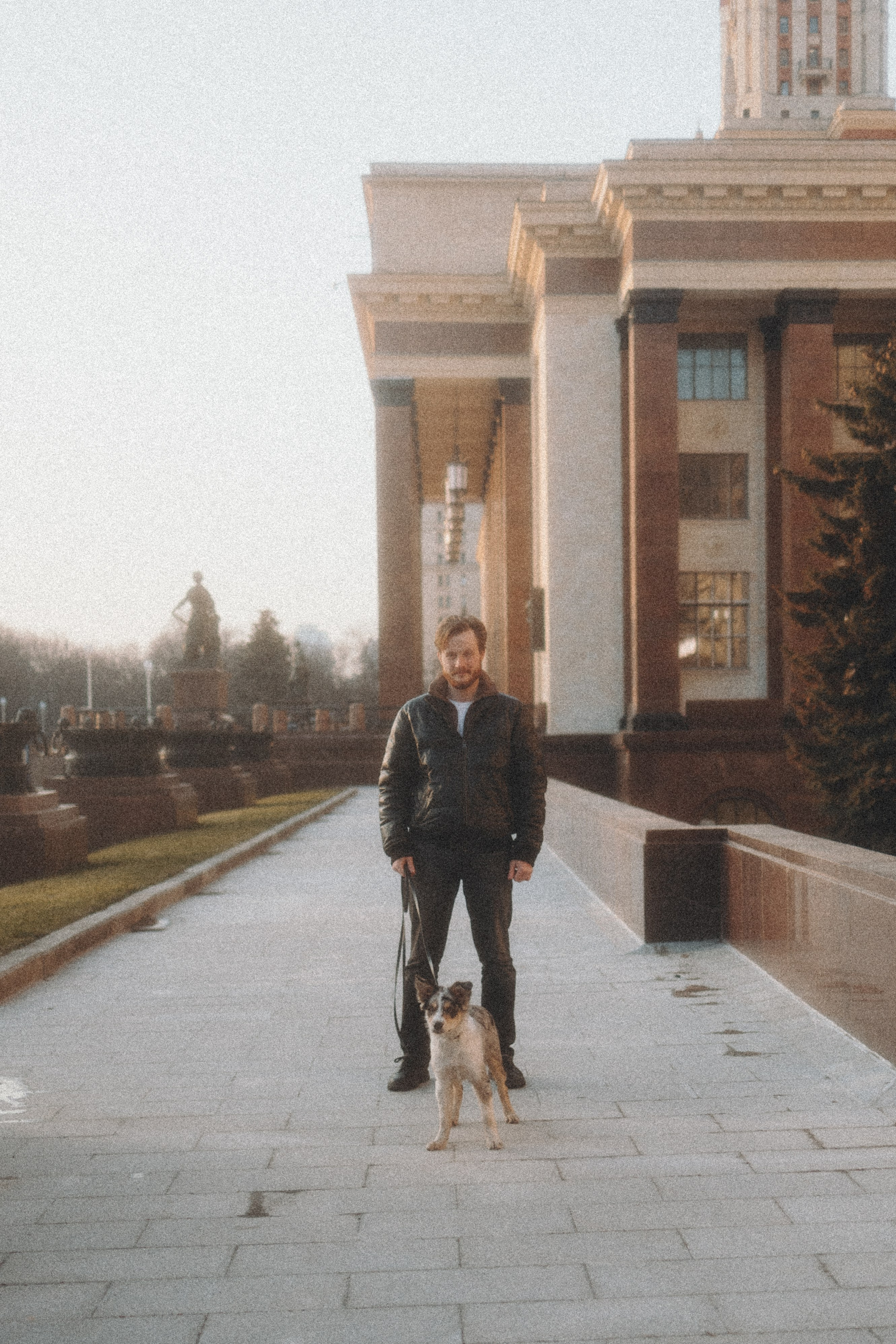 Балу и Илья. Фотограф анималист Анастасия Пикей