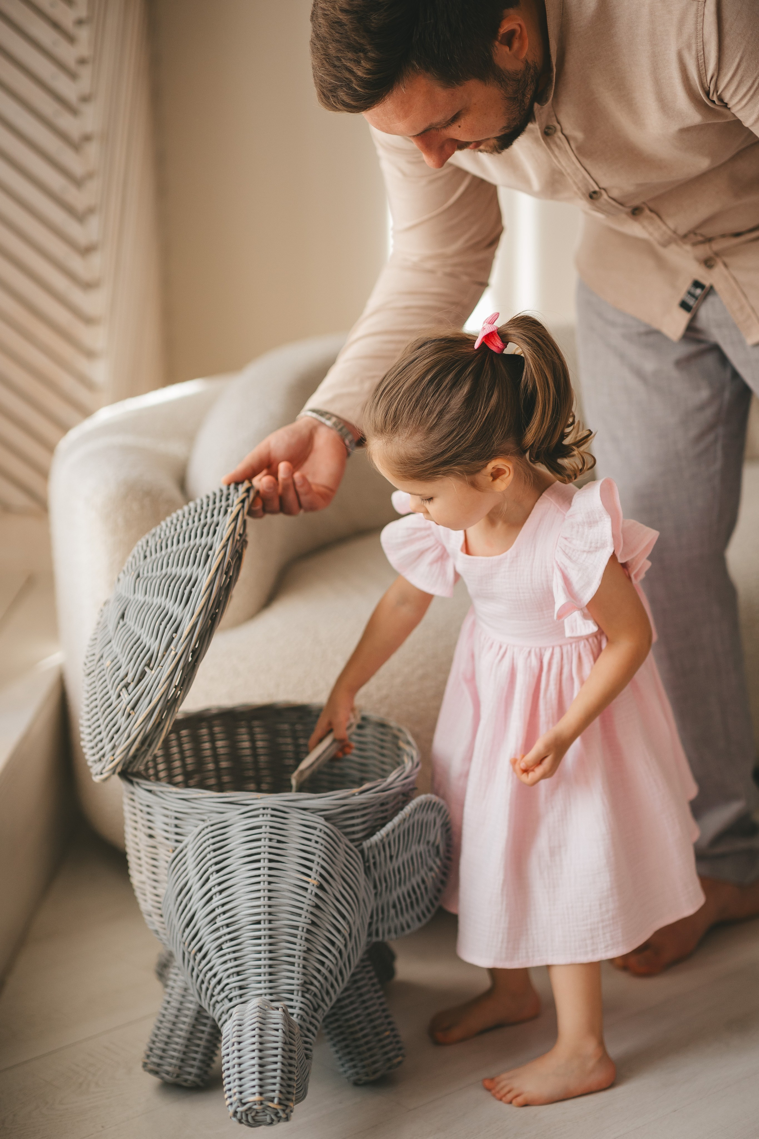 Лизе 3 годика. Семейный lifestyle фотограф в Санкт-Петербурге Людмила Пахомова