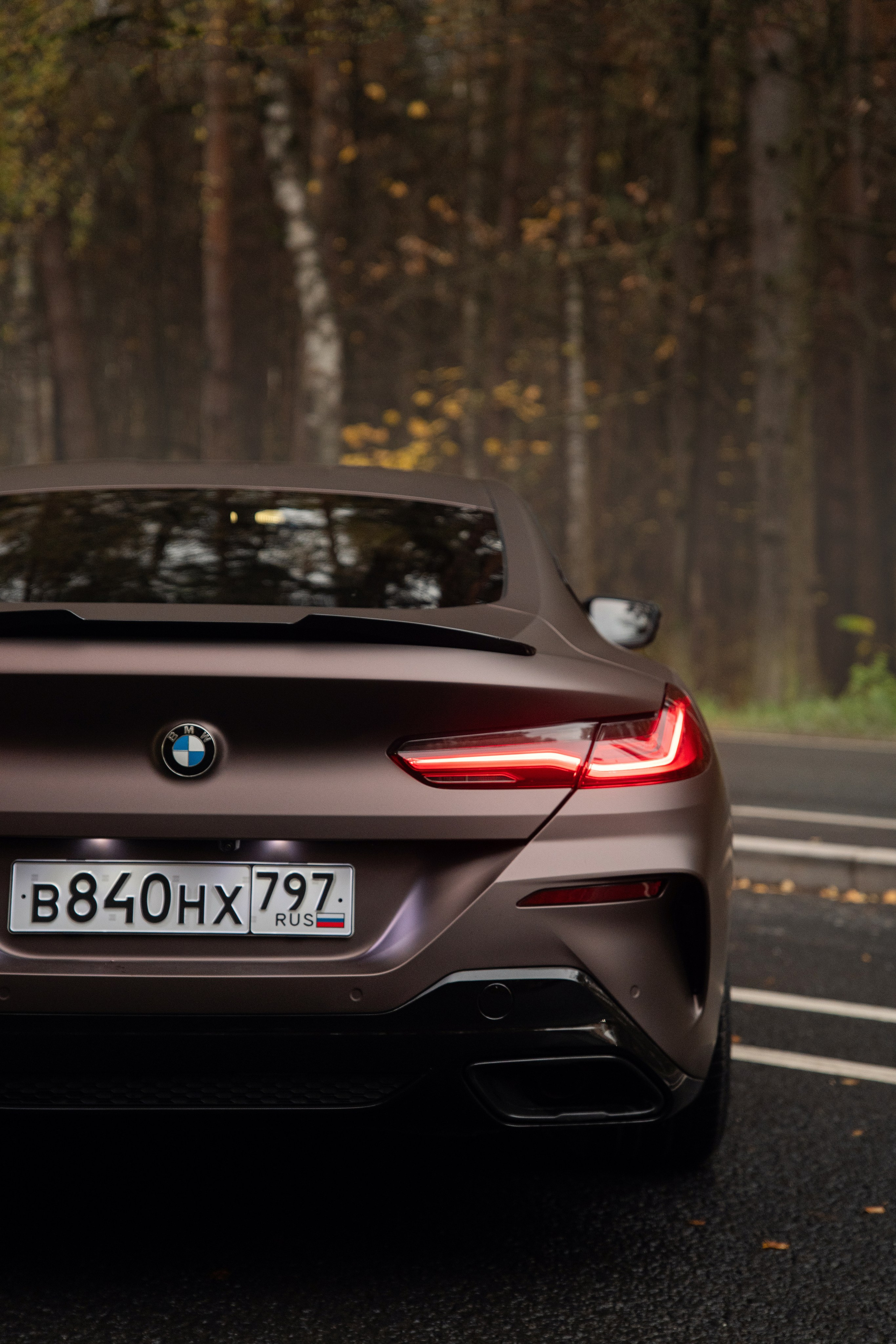 BMW 840. Автомобильный фотограф Светлана Усова