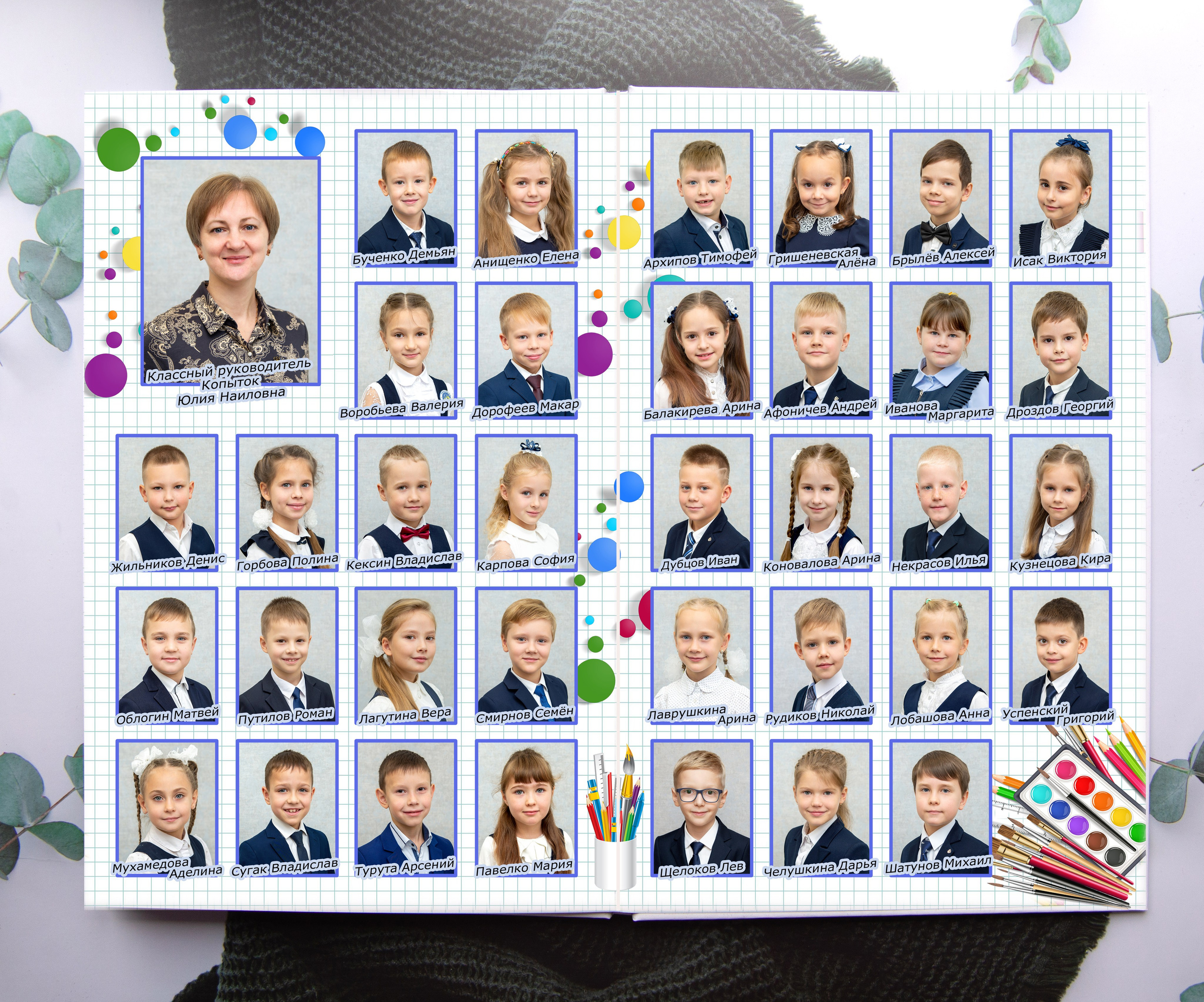 Фотоальбомы первый класс. Детская и семейная фотосъемка Наталья фотограф и видеооператор Королёв