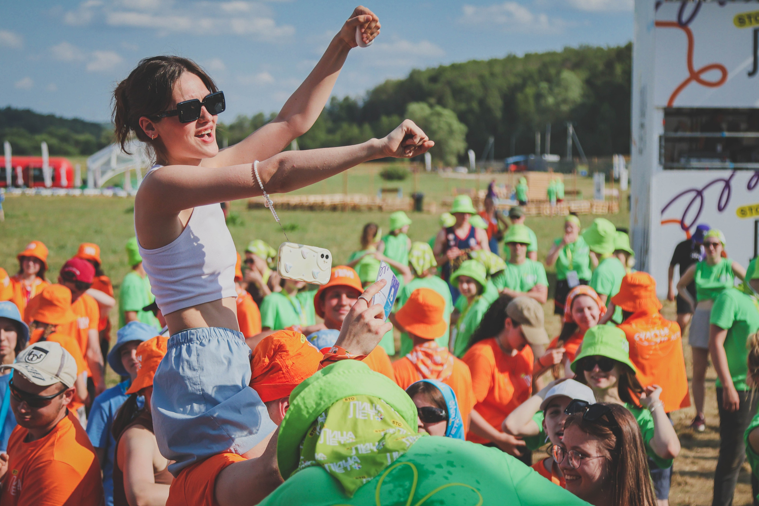 Палаточный выезд «SТОлица.Лето» 2023,2024. Шилов Арсений — репортажный фотограф в Москве
