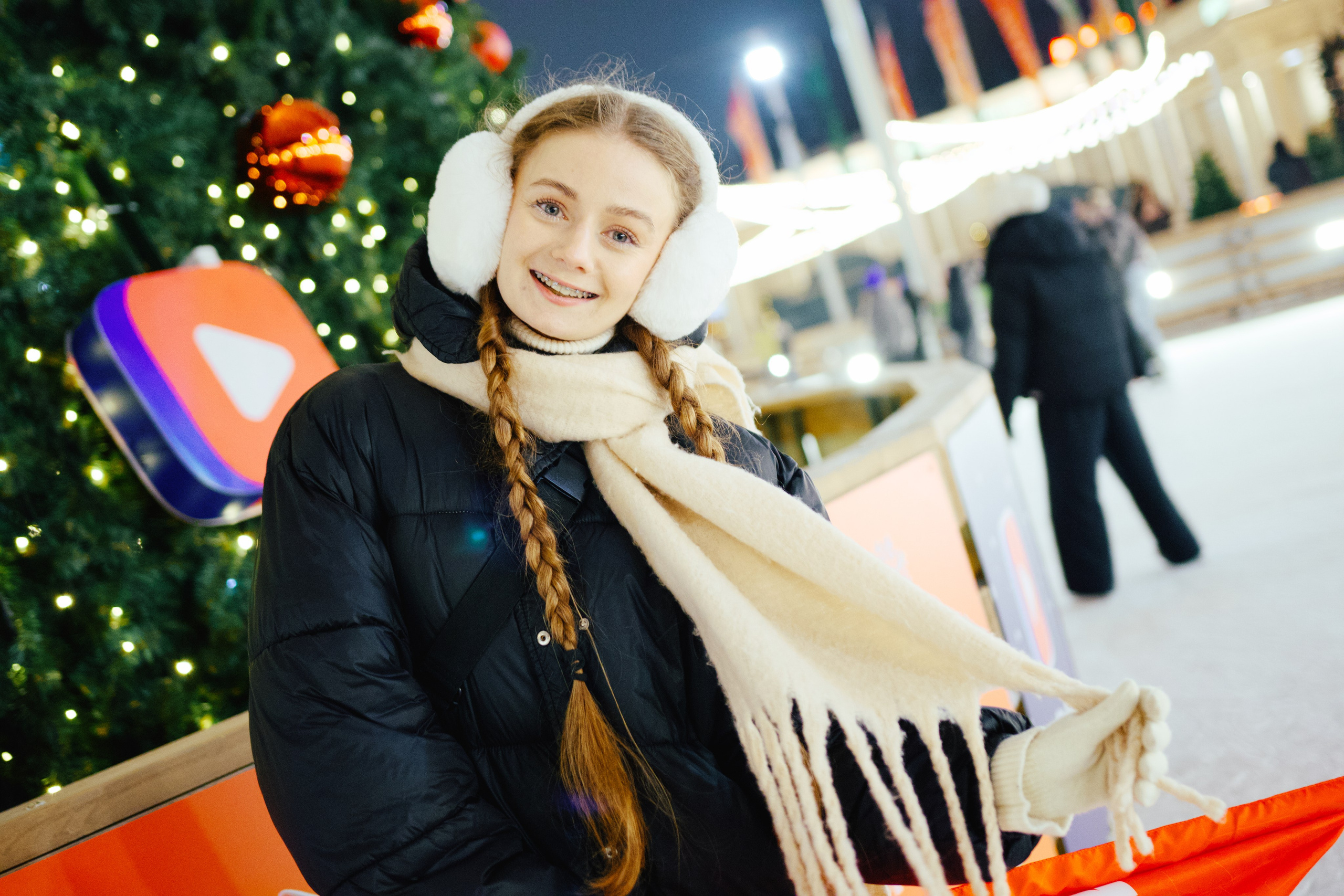 Открытие городских катков. Шилов Арсений — репортажный фотограф в Москве