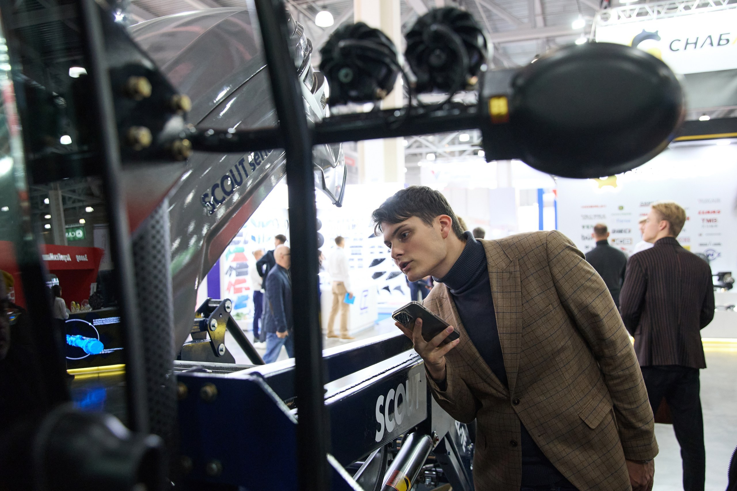 Профессиональный фотограф для выставок в Крокус Экспо