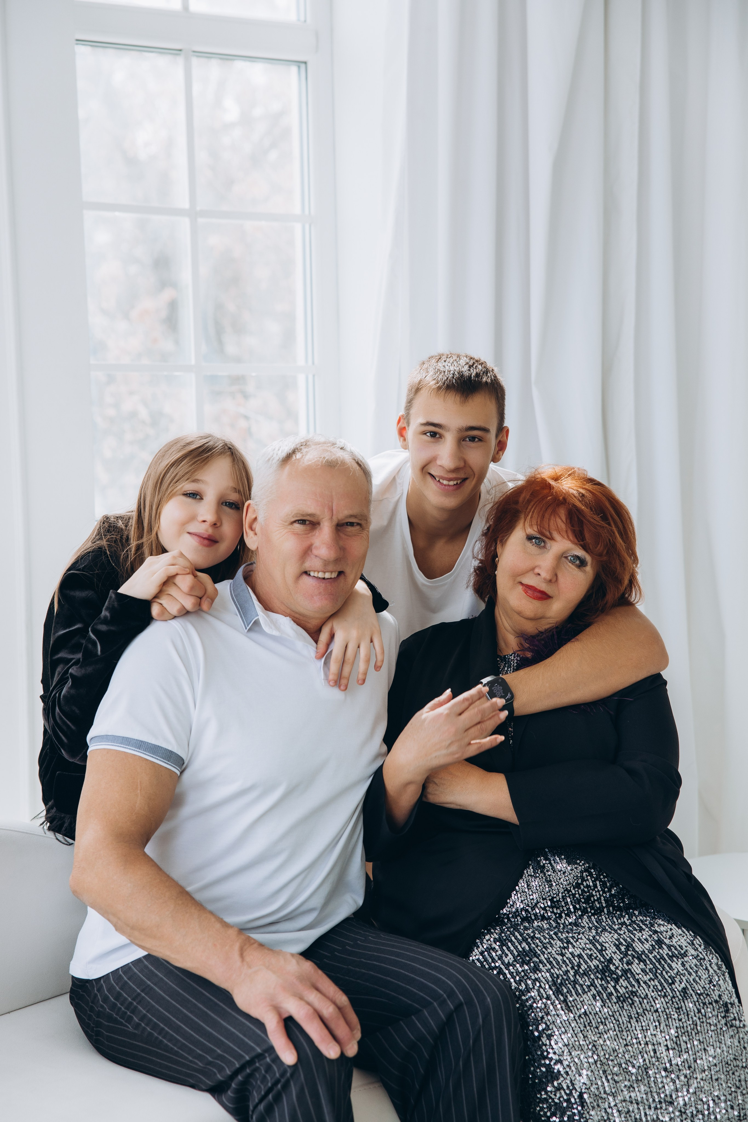 4 поколения. Свадебный, семейный фотограф в Иркутске Светлана Макаричева