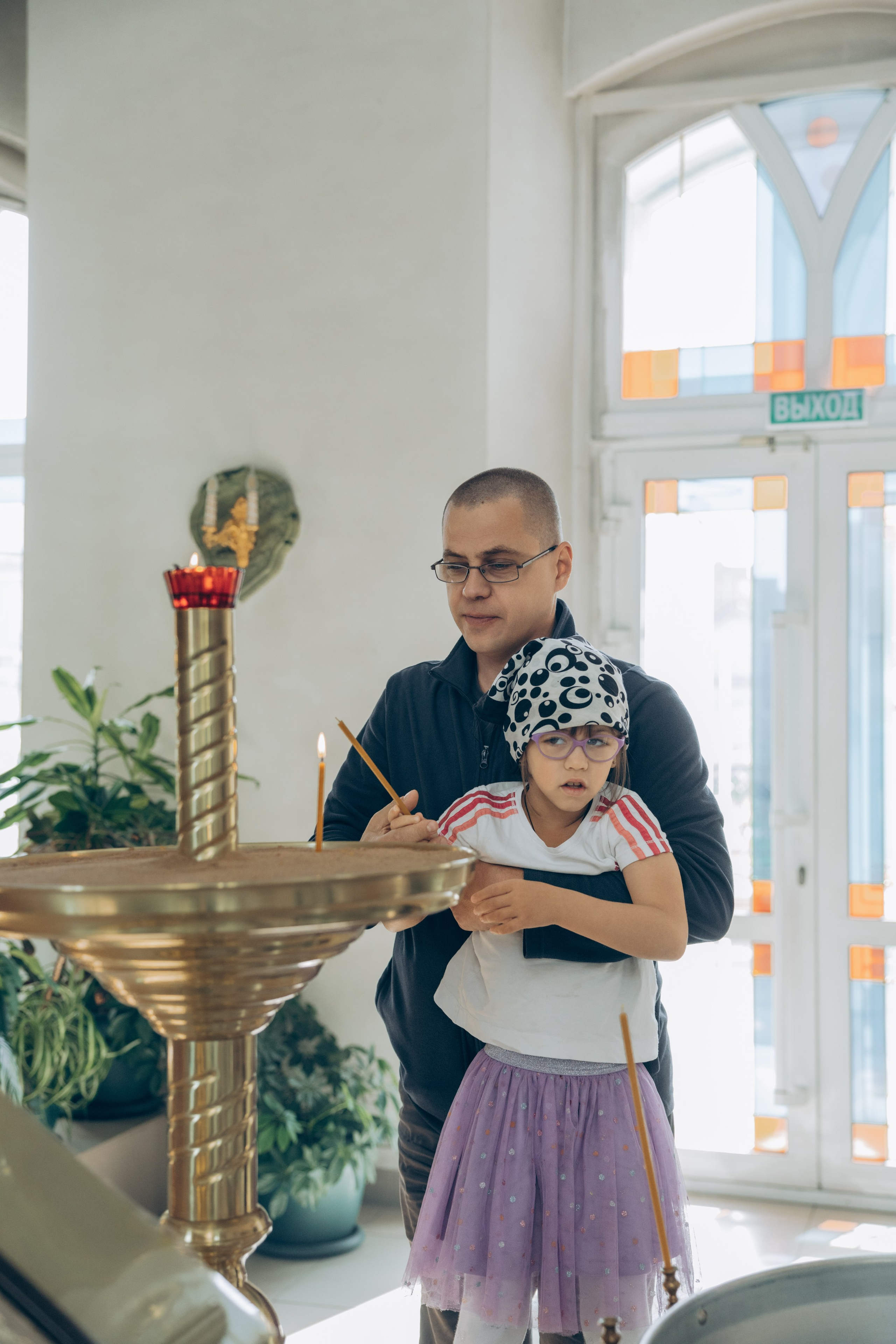 Крещение Александра. Свадебный, семейный фотограф в Иркутске Светлана Макаричева