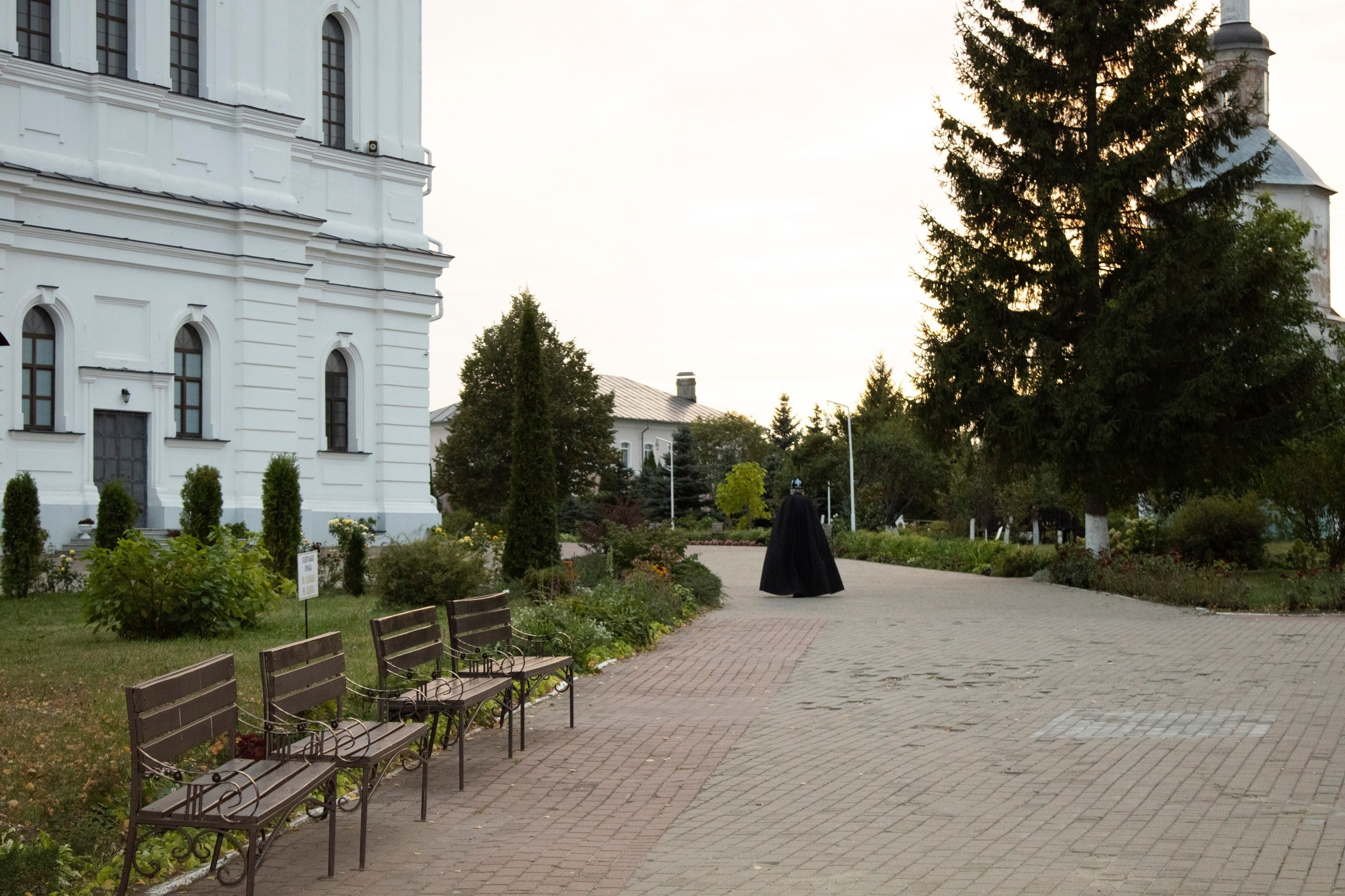 Свенский монастырь, город Брянск,  село Супонево