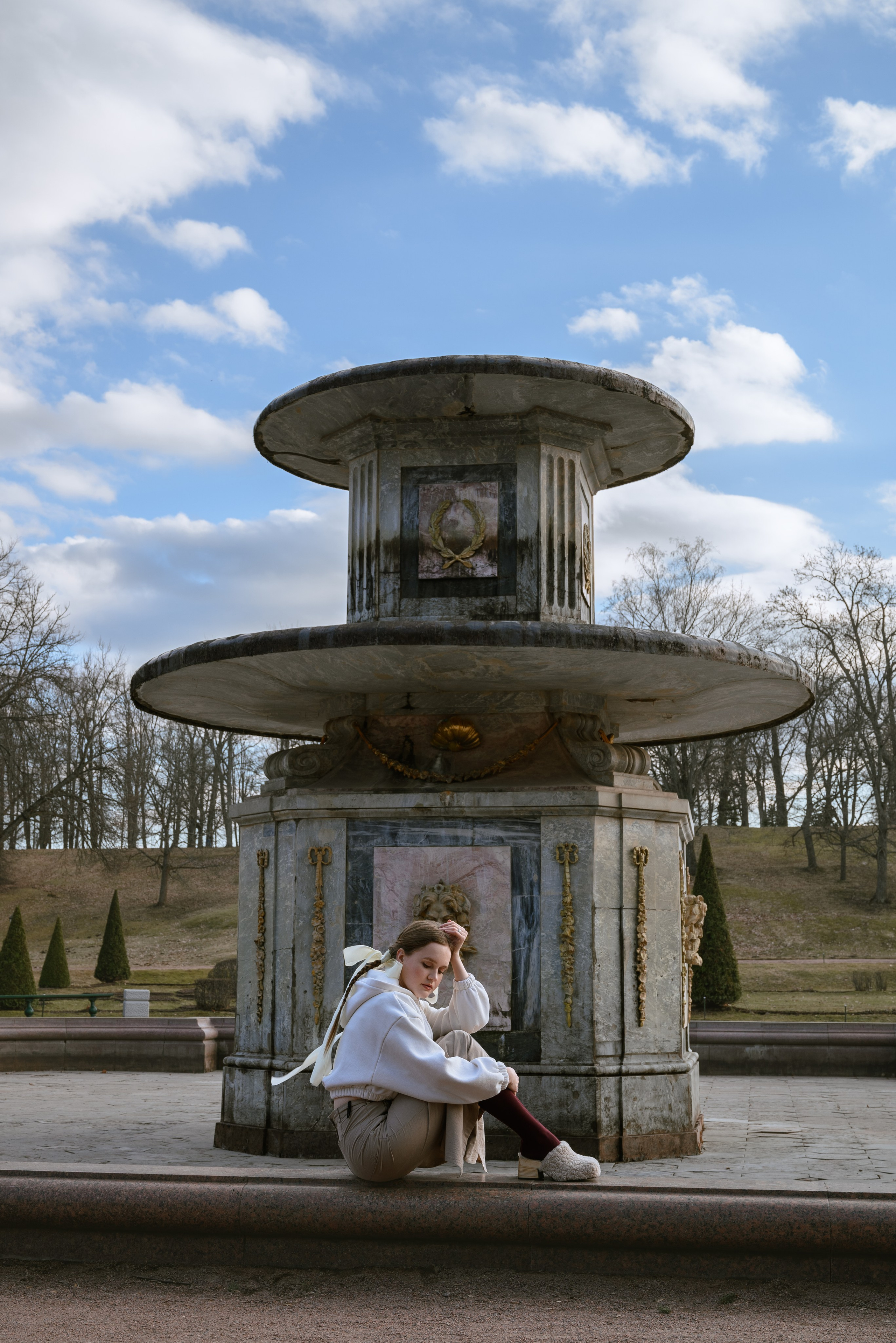 Индивидуальная фотосессия. Фотограф в Санкт-Петербурге Диана Чекмарева
