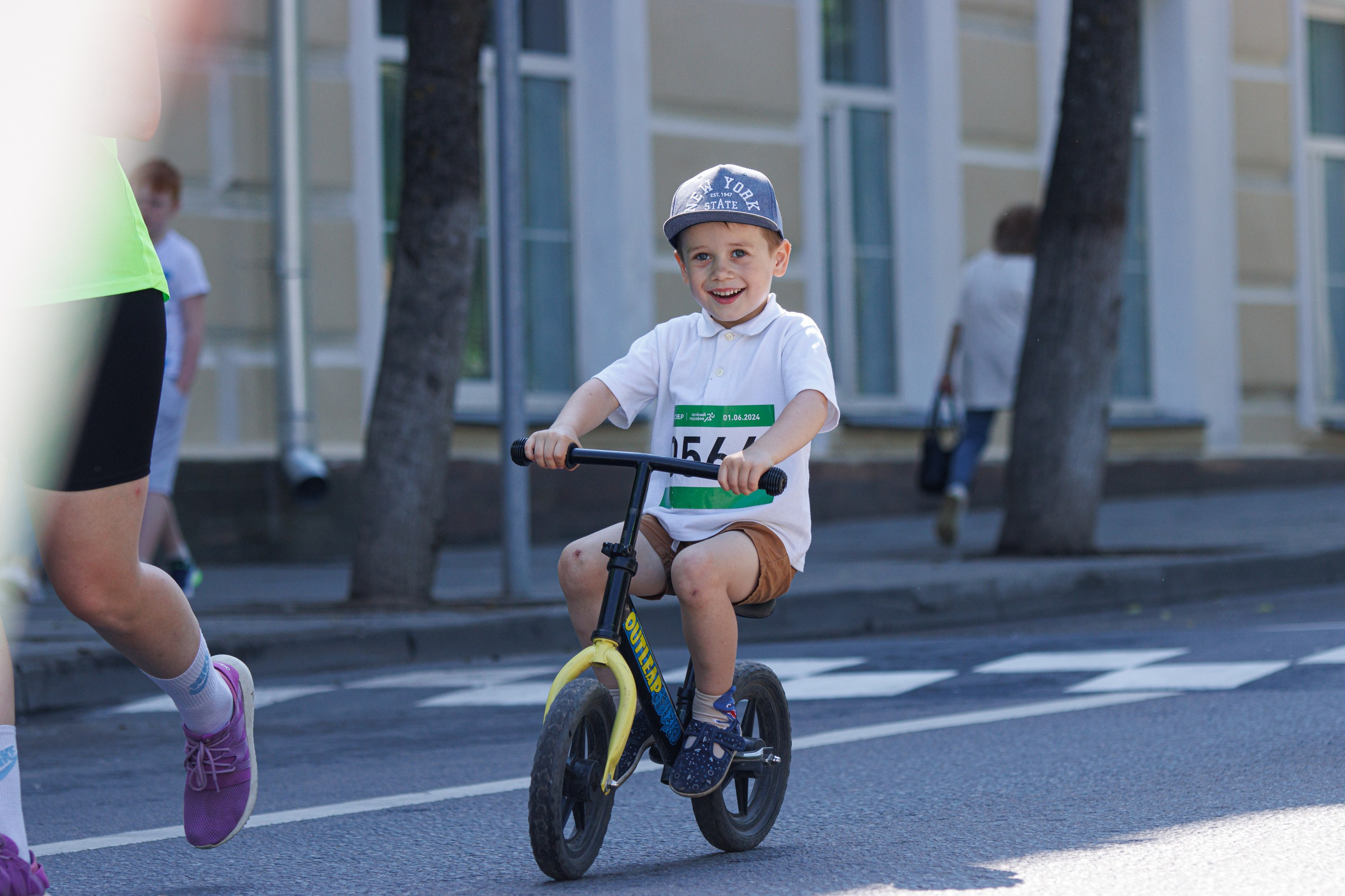 Зеленый марафон 2024. Спортивный фотограф Вадим Добедченков