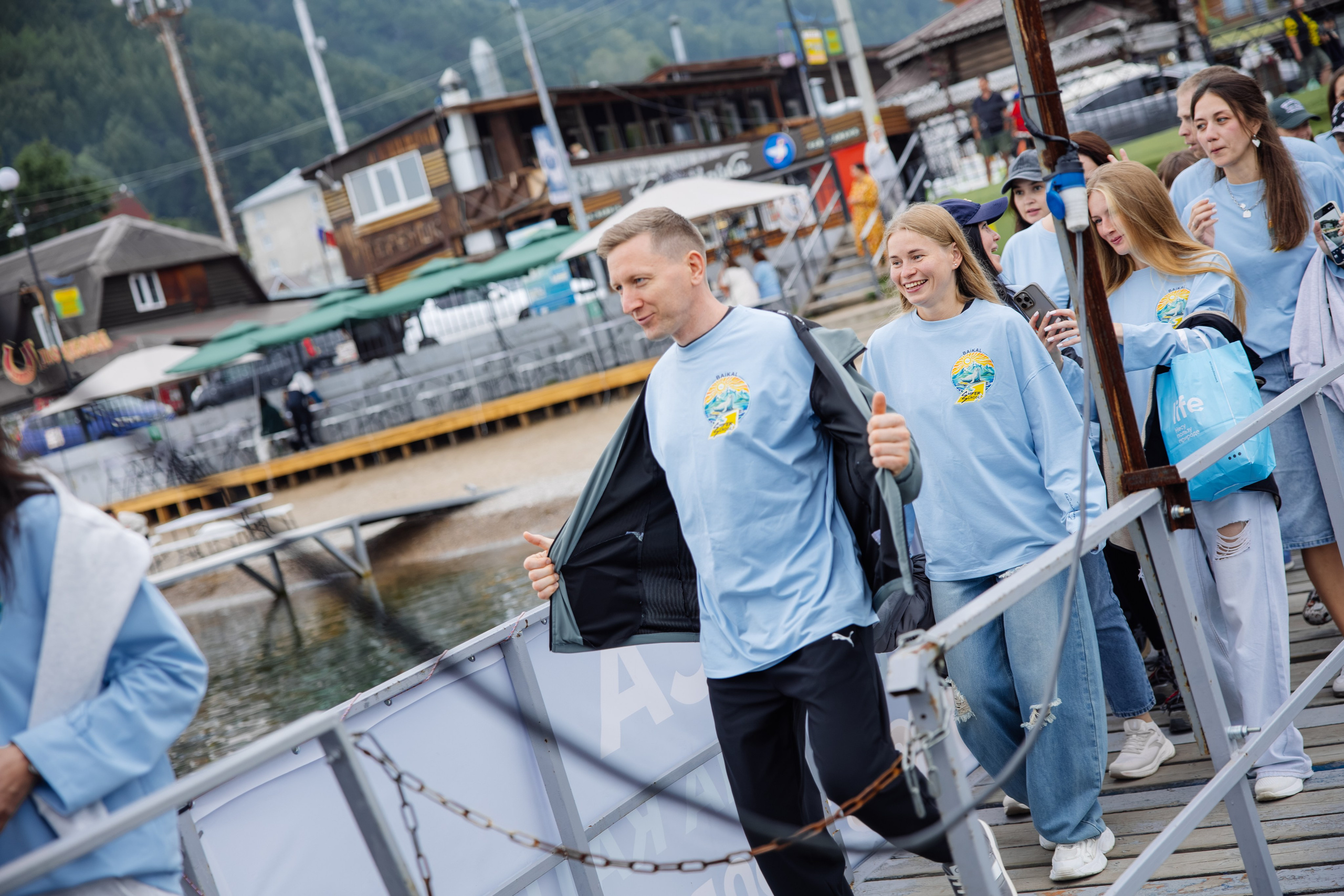 GreenWay Super School BAIKAL day 1. Свадебный фотограф в Иркутске Бобылев Никита