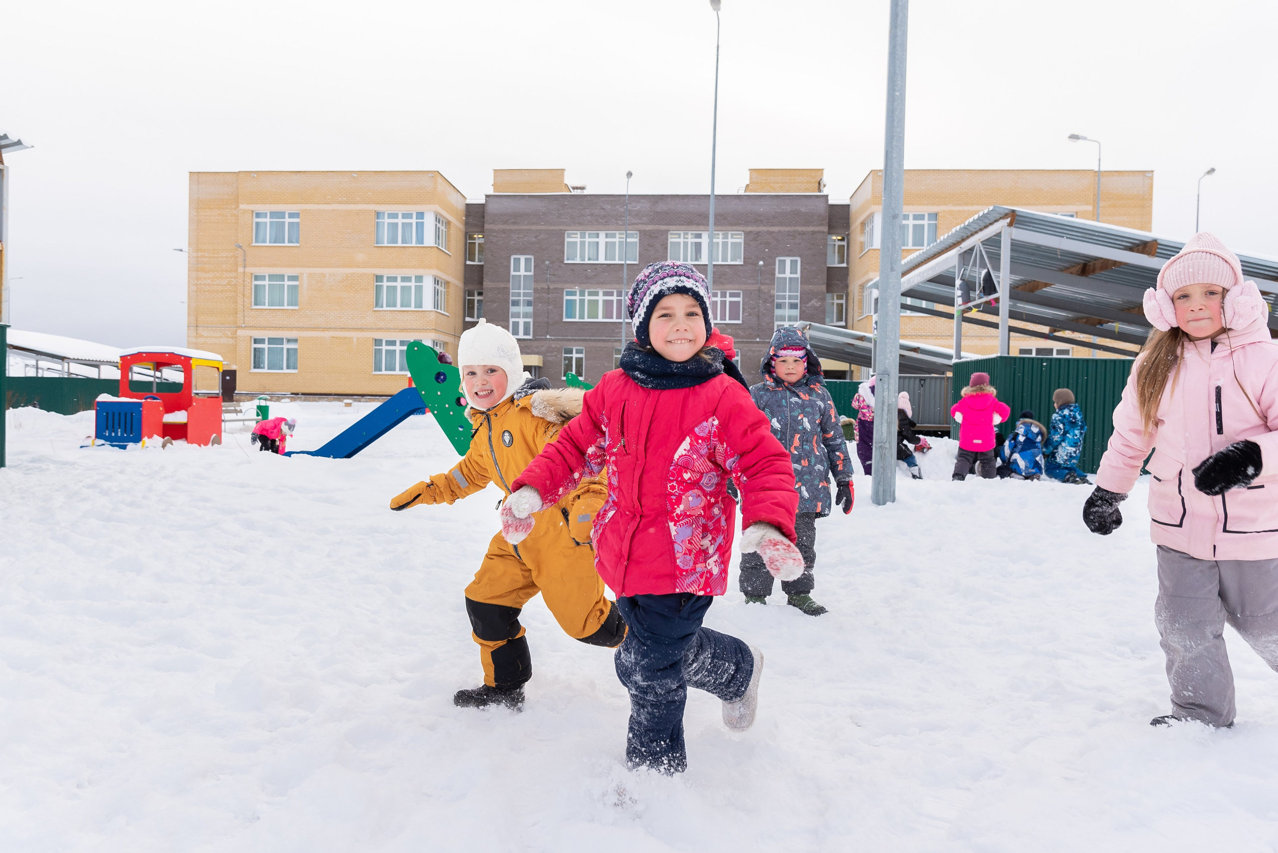 Фотосъёмка на прогулке. Детский фотограф в Екатеринбурге и Берёзовском Евгений Кондаков
