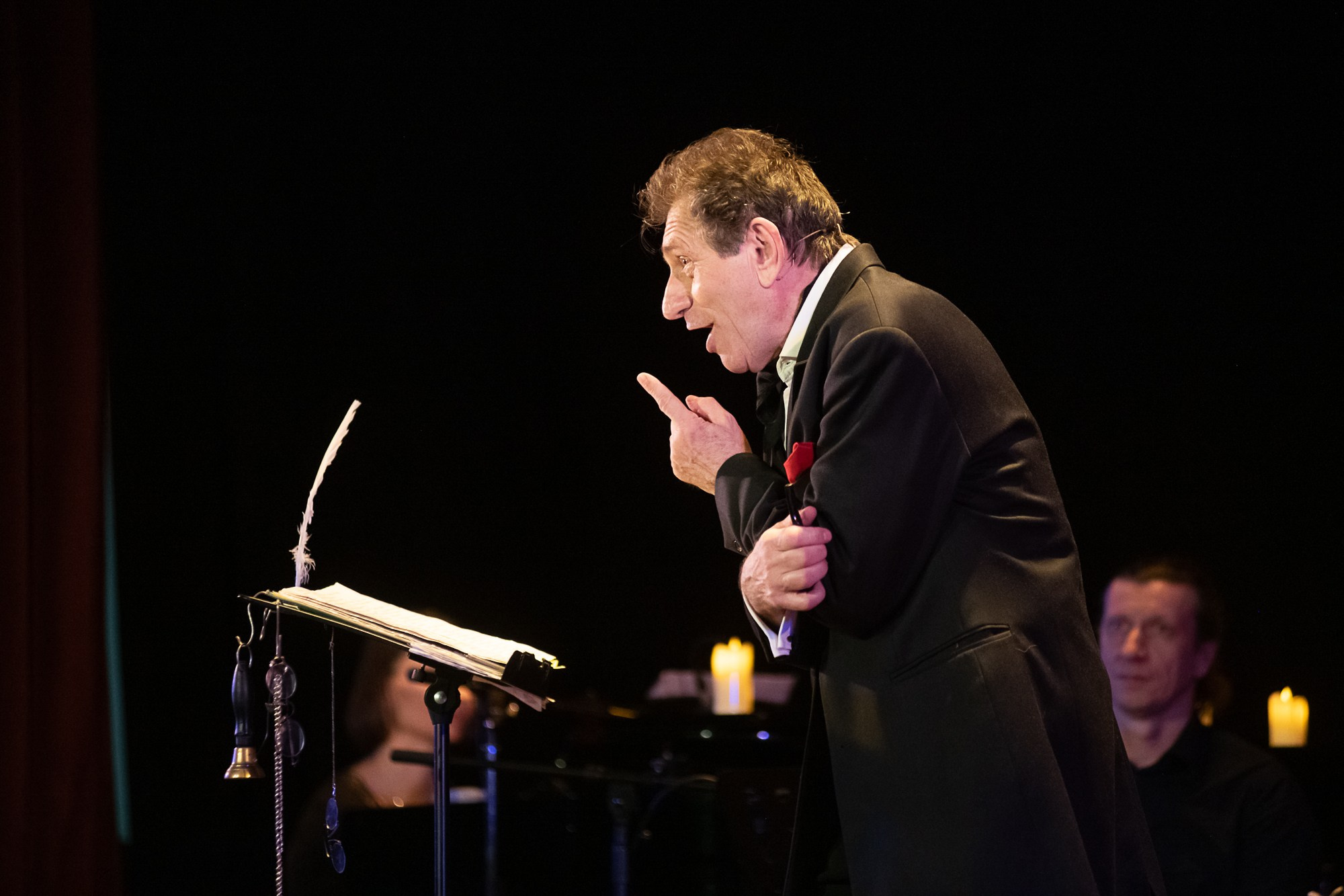 Пиковая дама. Евгений Князев. ЦДЛ. Lucytheatre