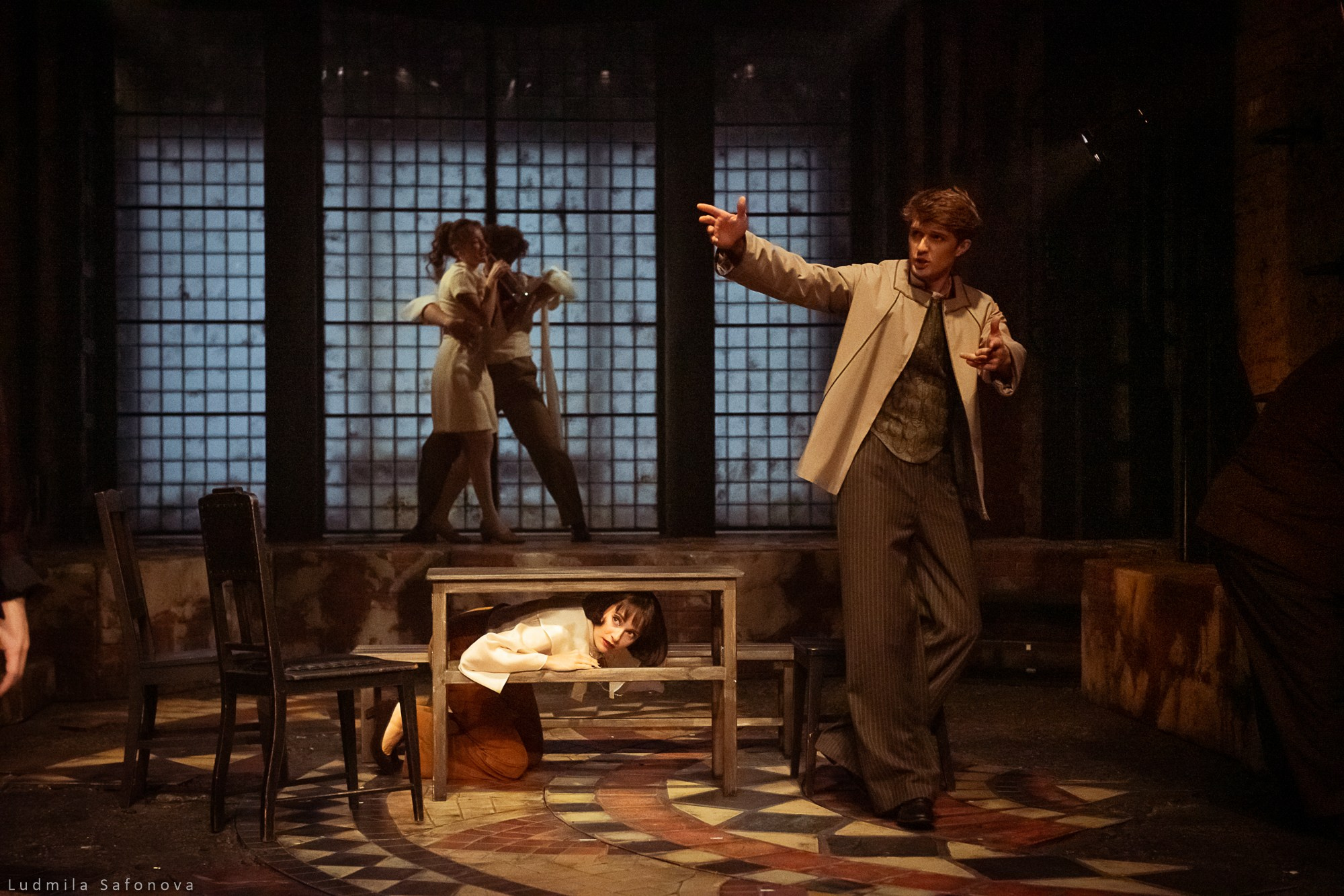 Утиная охота театр Вахтангова. Lucytheatre