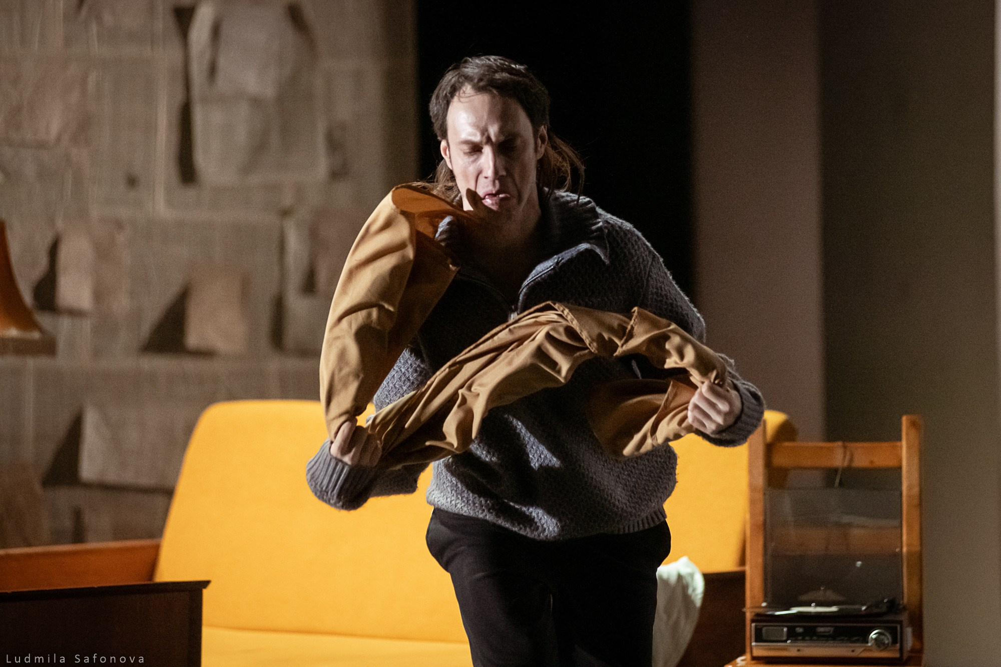 С вечера до полудня. ШДИ. Lucytheatre