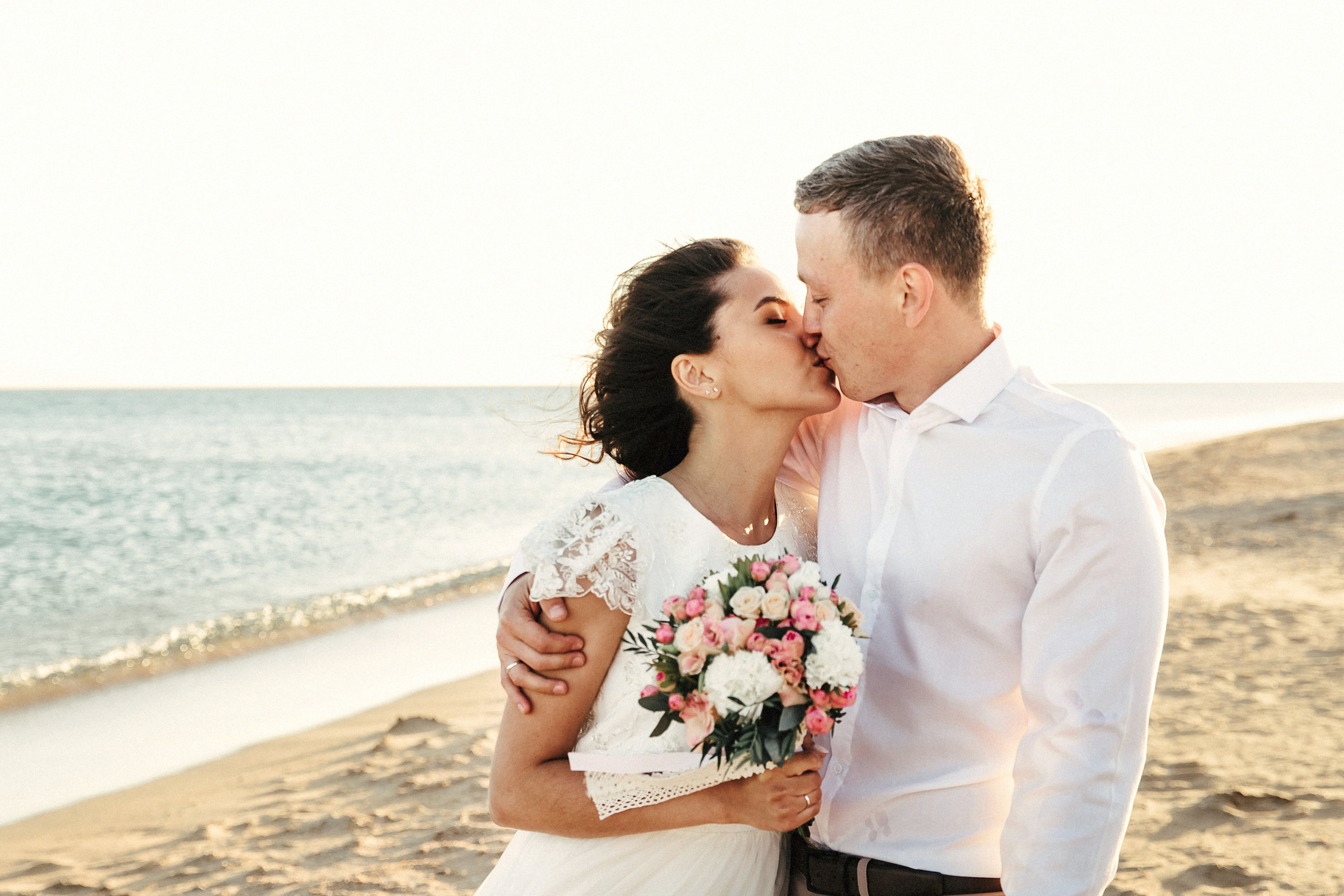 Свадебная фотосессия Анапа, свадьба на море. Свадебный и семейный фотограф Анапа