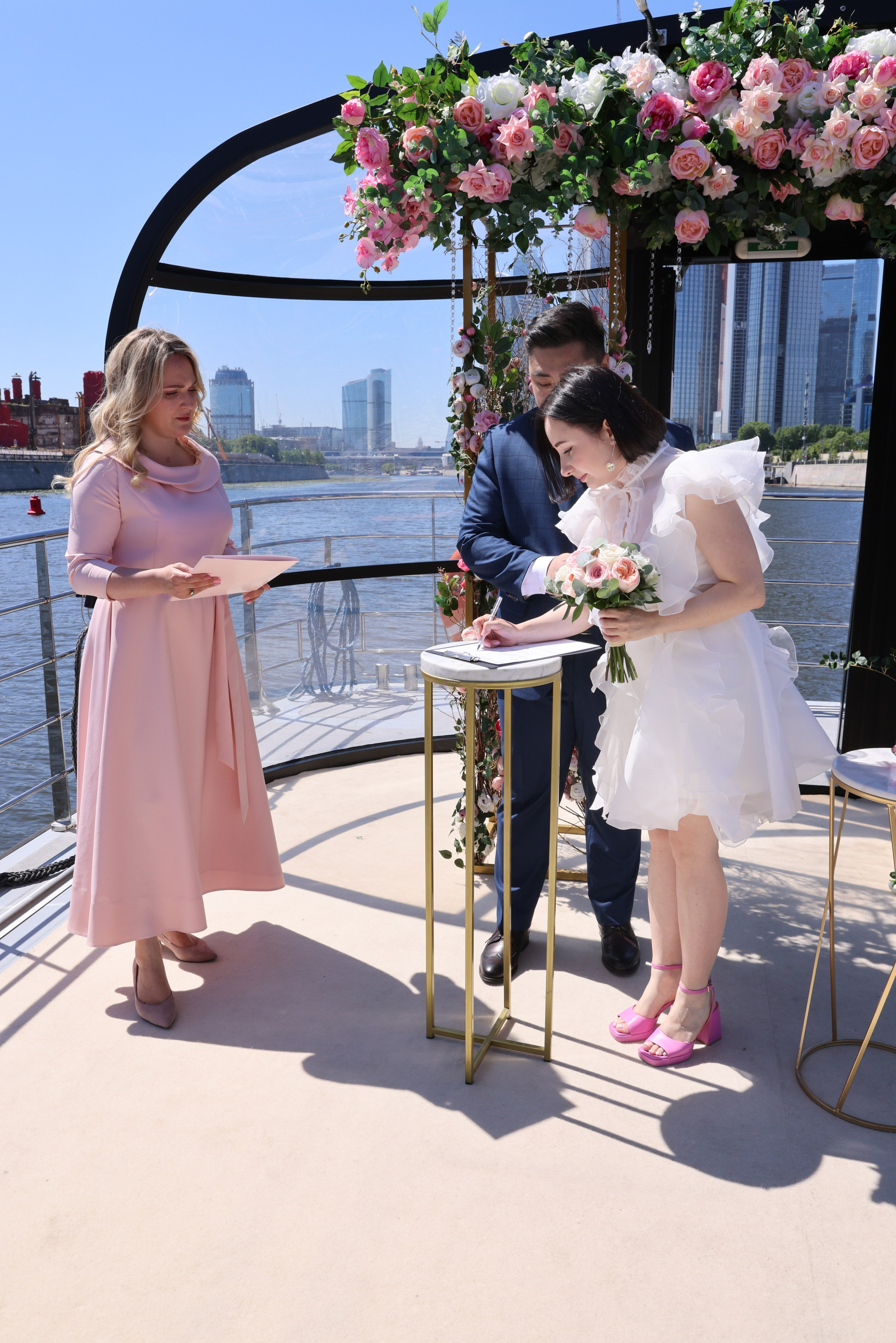 Свадьбы. Фотограф Ольга Филимонова