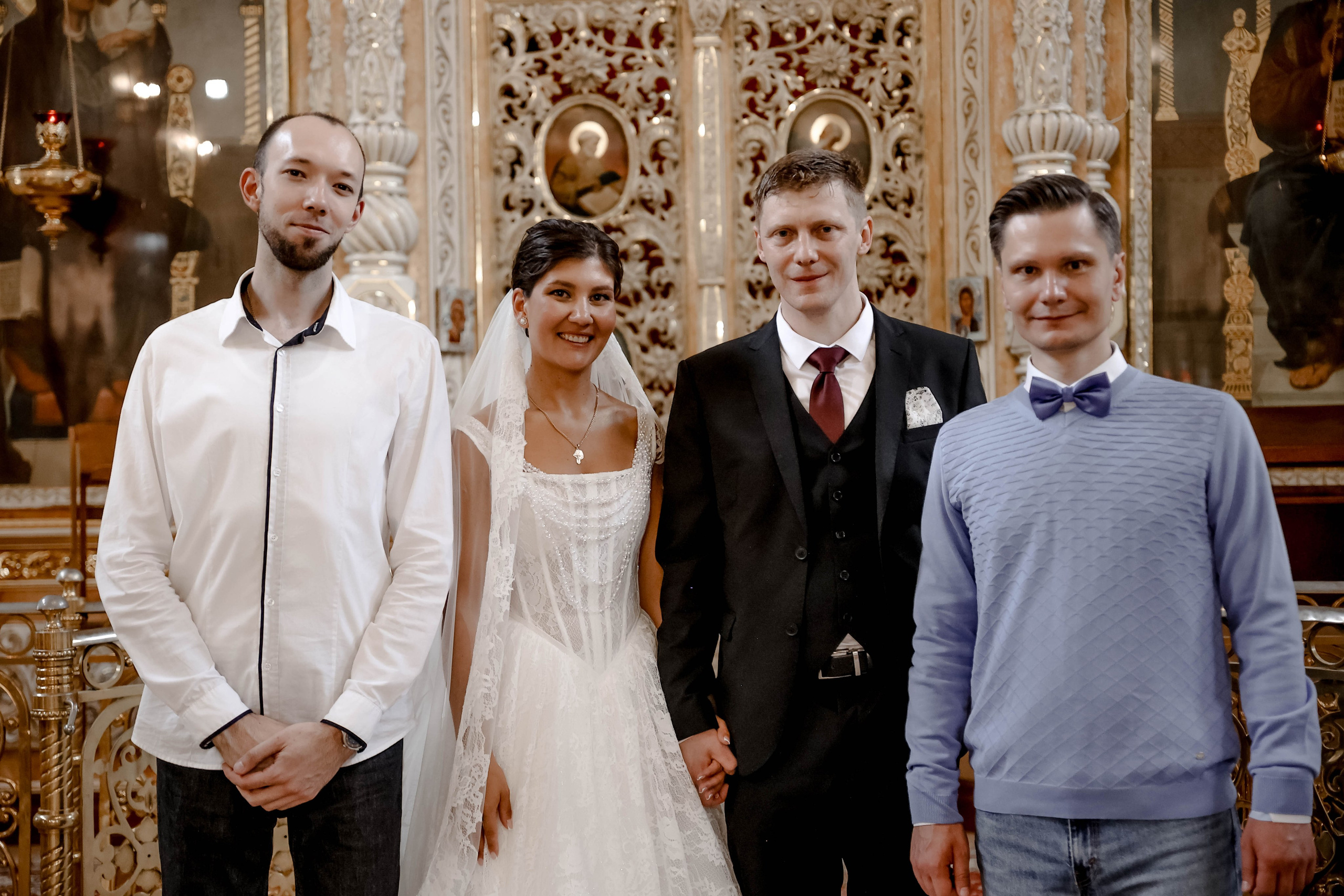 Иван и Дарья Венчание. Фотограф в Москве и любой точке земного шара Алёна Вялова (Чулкова)