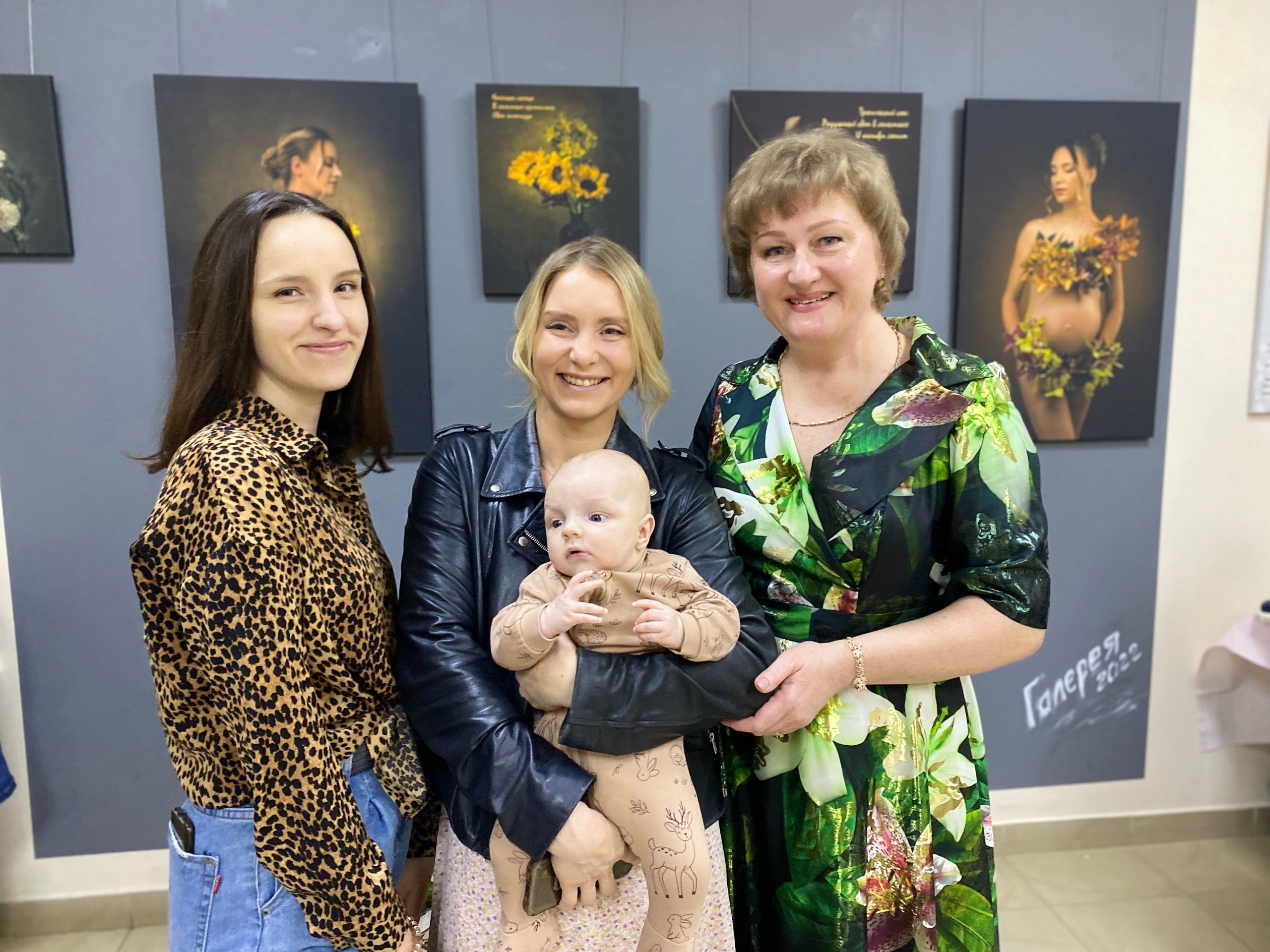 Персональная выставка «PRIMAVERA». Портретный фотограф в Челябинске Катерина Руди