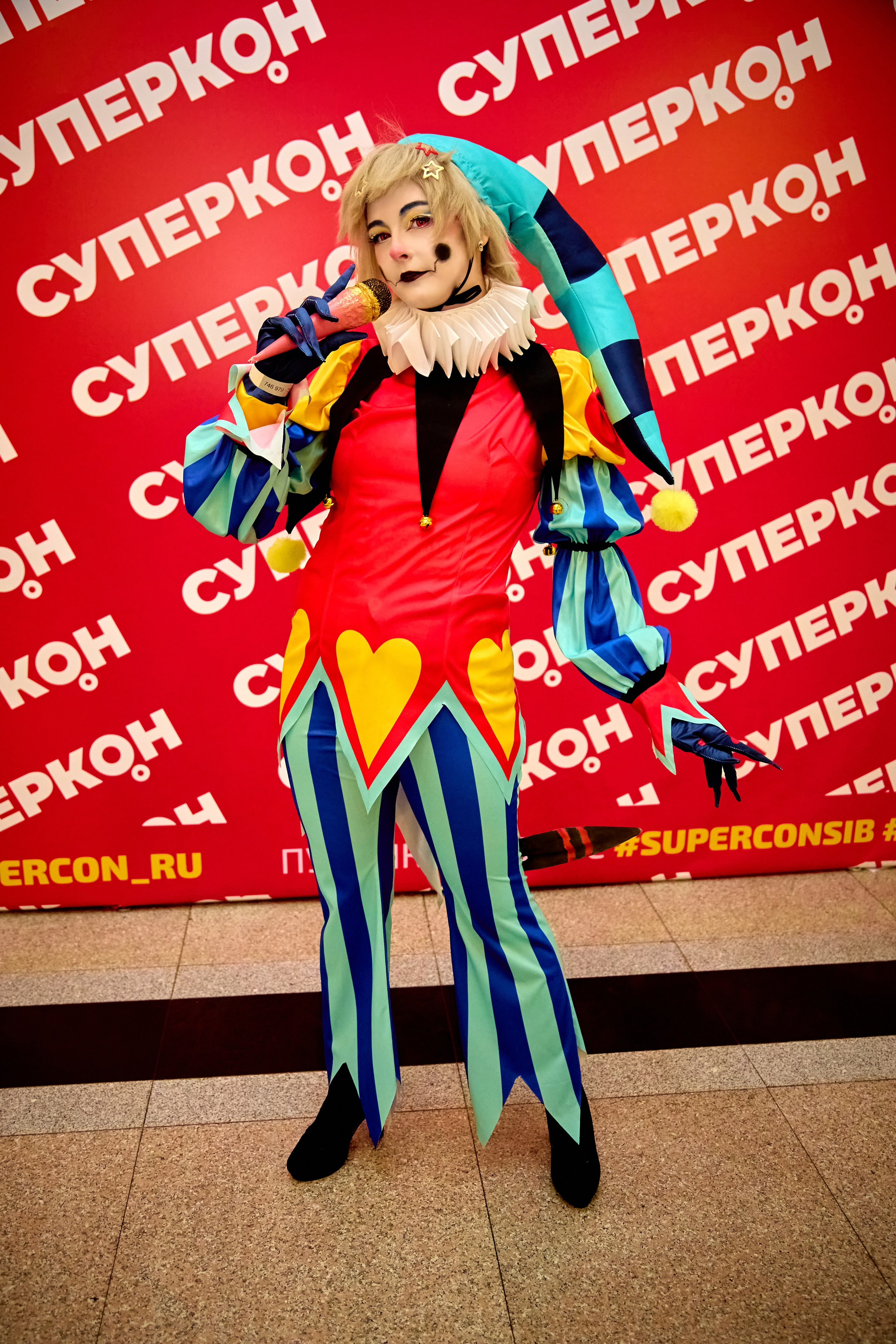 SUPERCON 2026. Игорь Урывский. Фотограф Красноярск