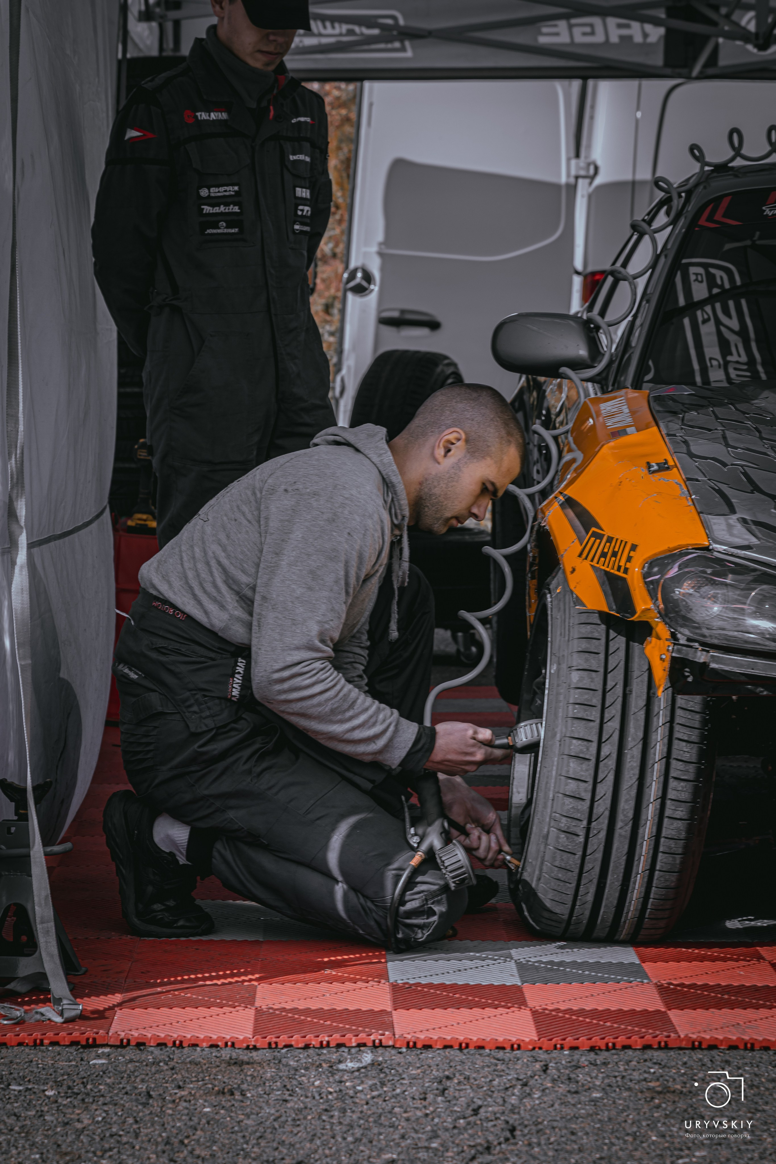 Красное кольцо. Дрифт баттл. Игорь Урывский. Фотограф Красноярск