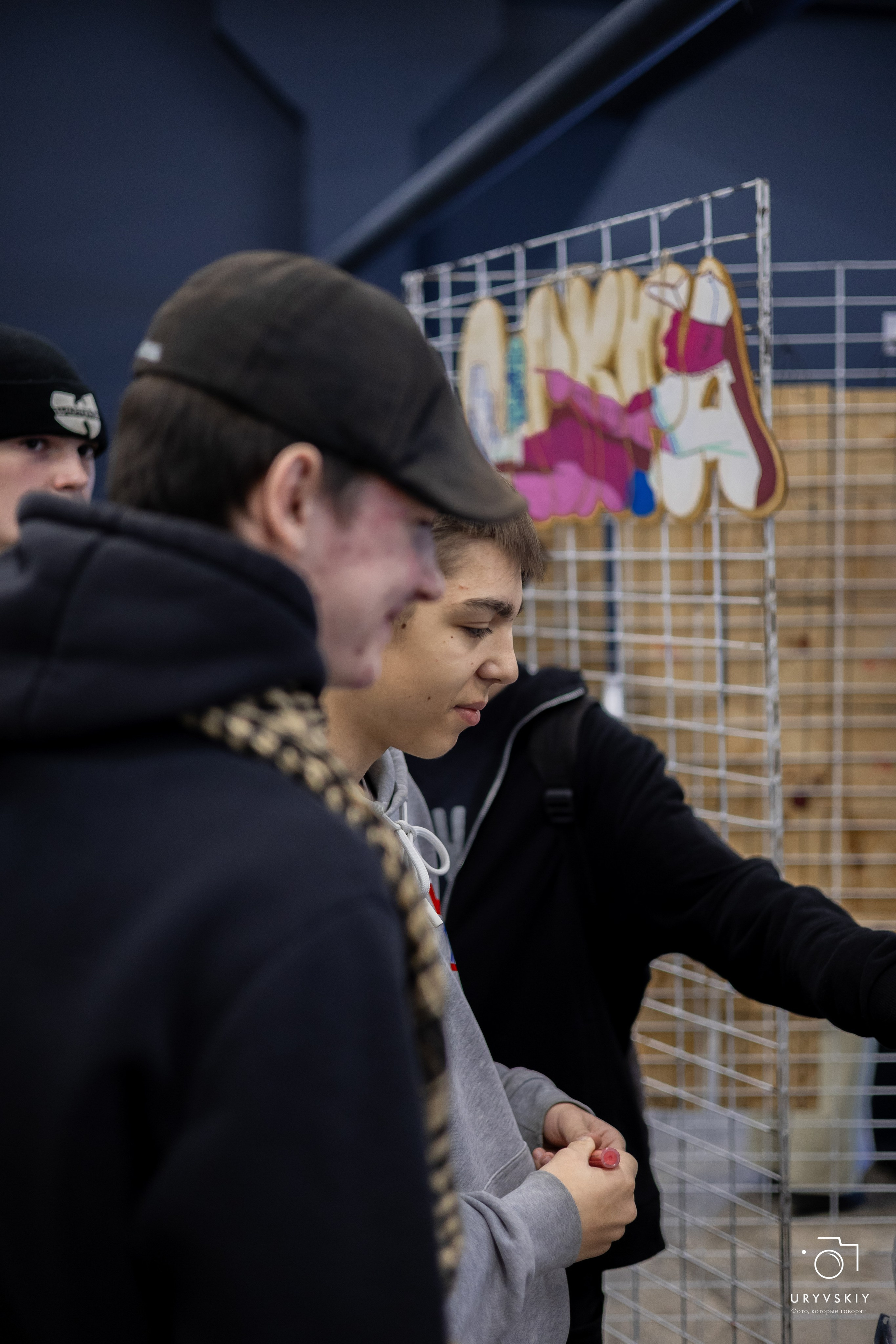 Фестиваль современного городского искусства «ИСКРА». Игорь Урывский. Фотограф Красноярск