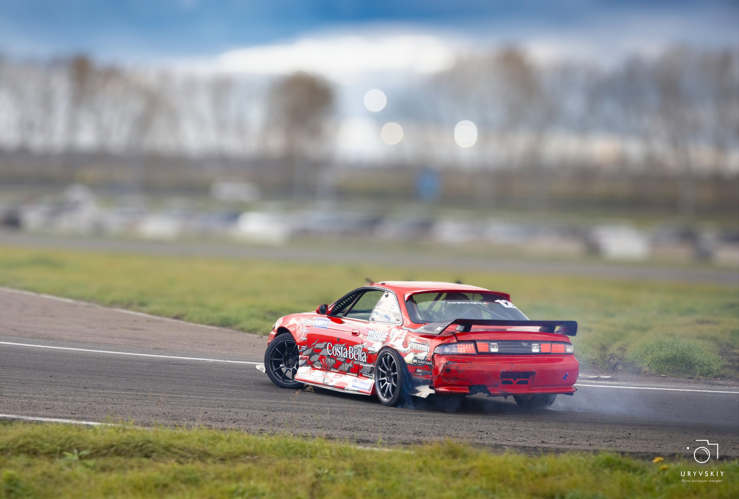 Красное кольцо. Дрифт баттл. Игорь Урывский. Фотограф Красноярск
