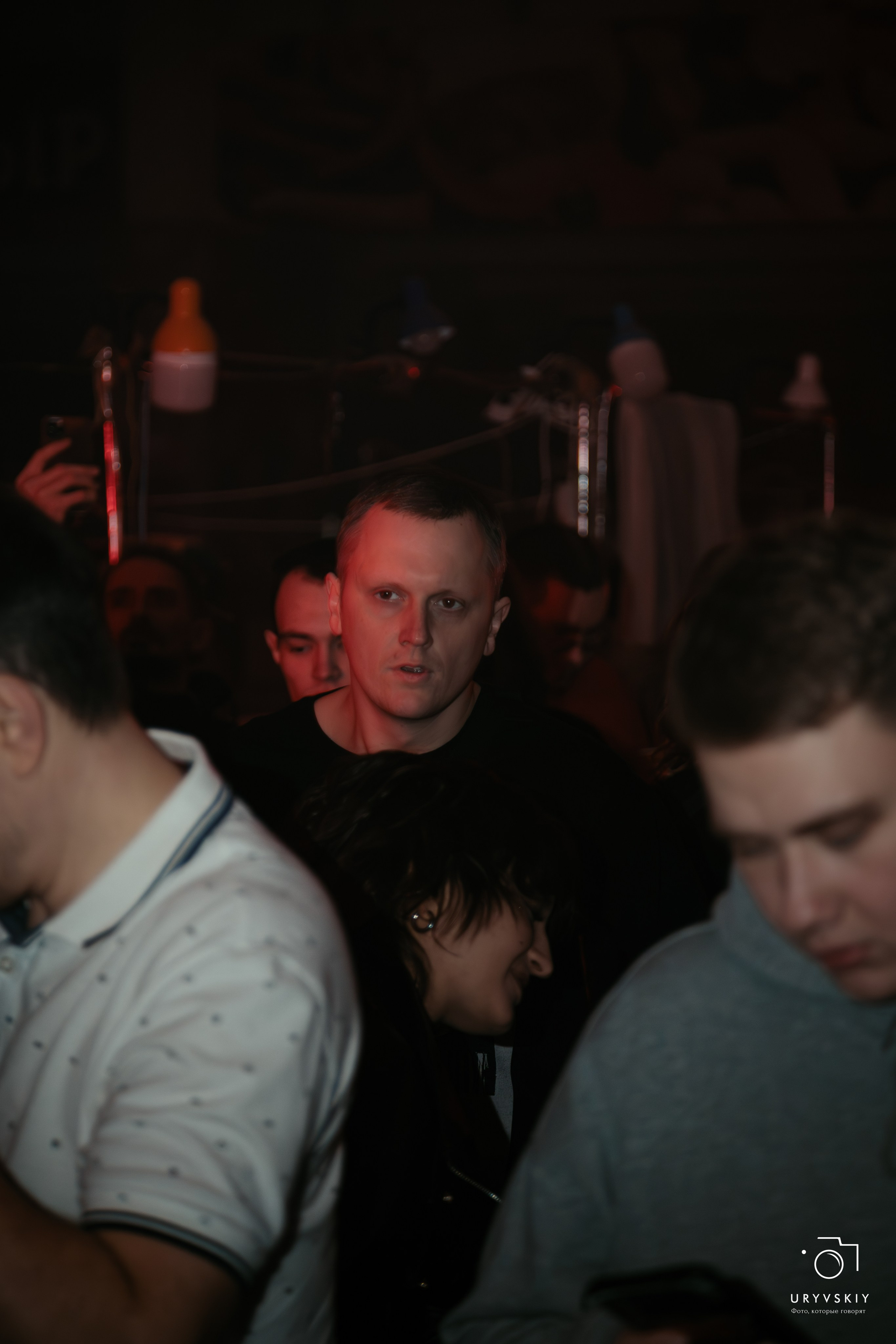 Рейв на Центральном рынке. Игорь Урывский. Фотограф Красноярск