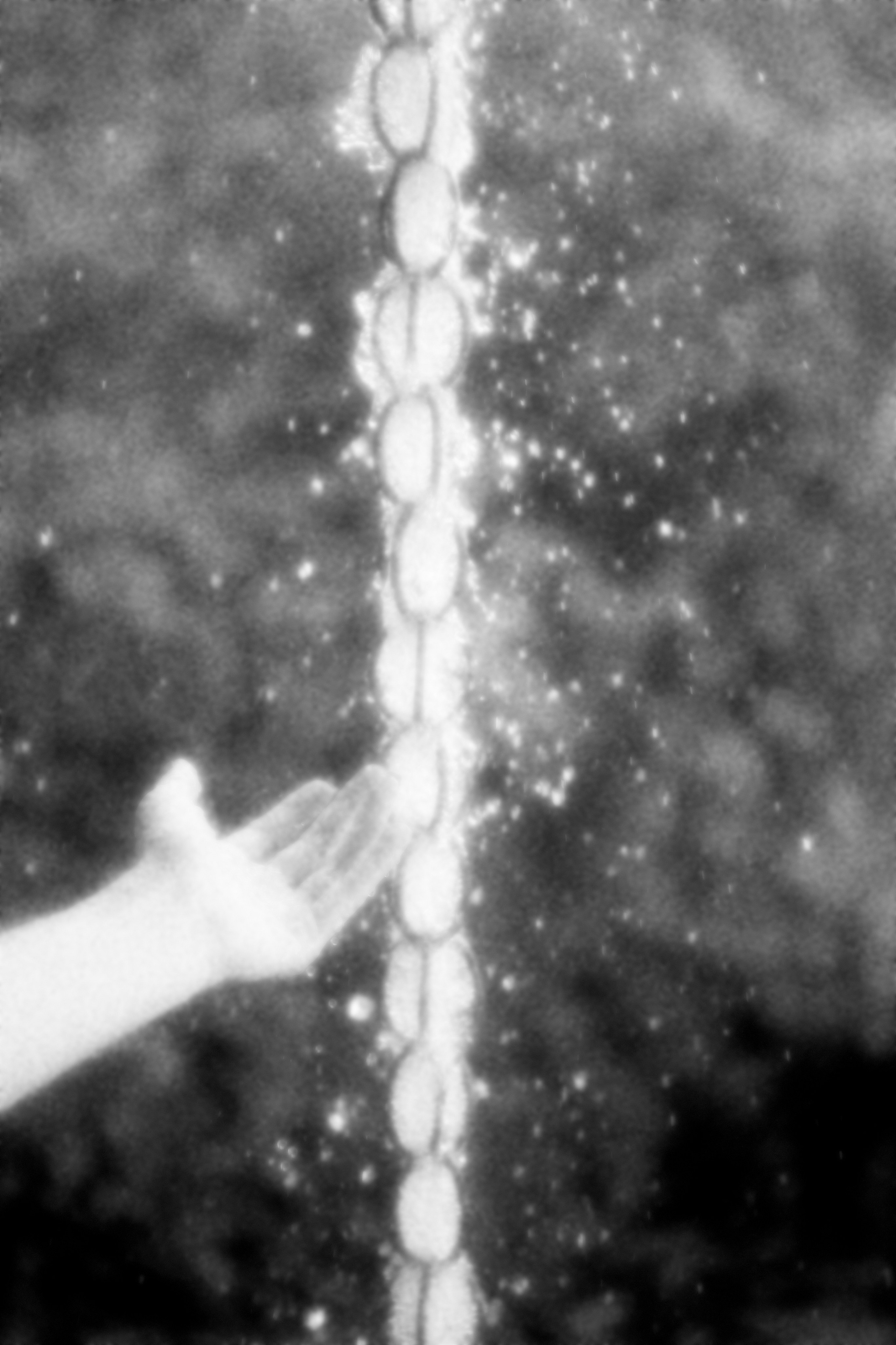 Raining in Japanese Garden. Fashion Photographer Oxana Chernomorets