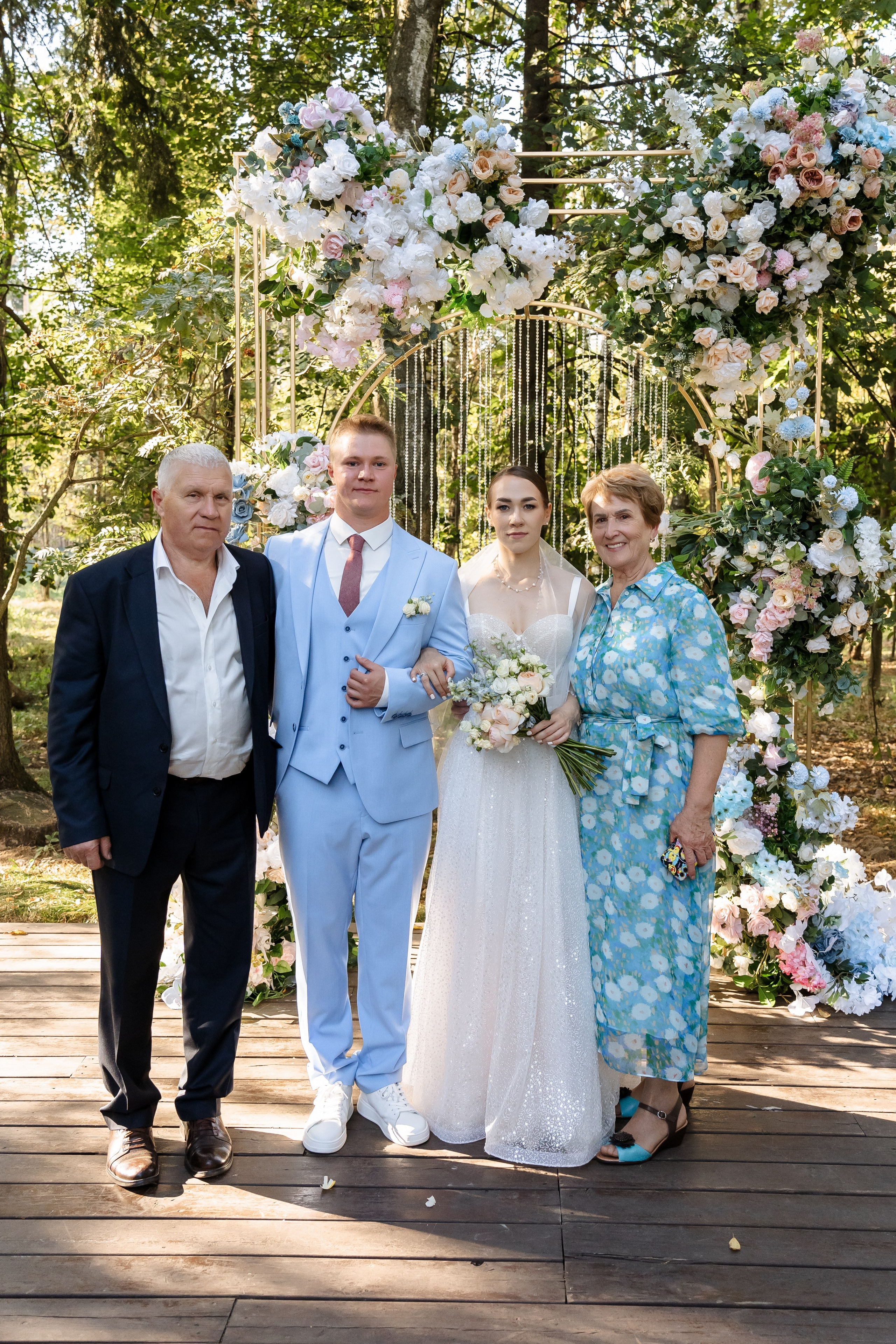 Свадьба Жени и Димы. Свадебный фотограф в Москве Яна Деньгина