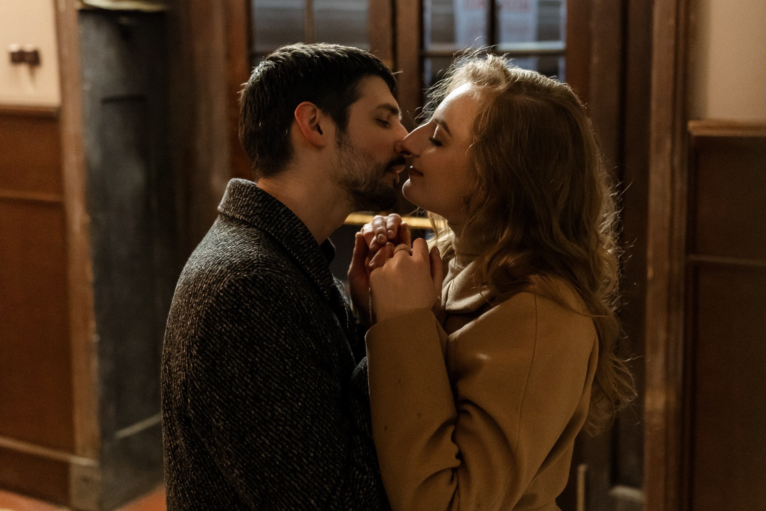 Марина и Рома. Свадебный фотограф в Москве Яна Деньгина