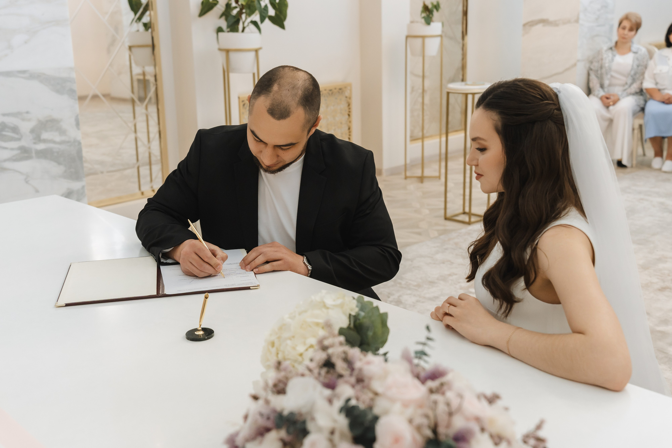 Свадьба Ленары и Артёма. Свадебный фотограф в Москве Яна Деньгина