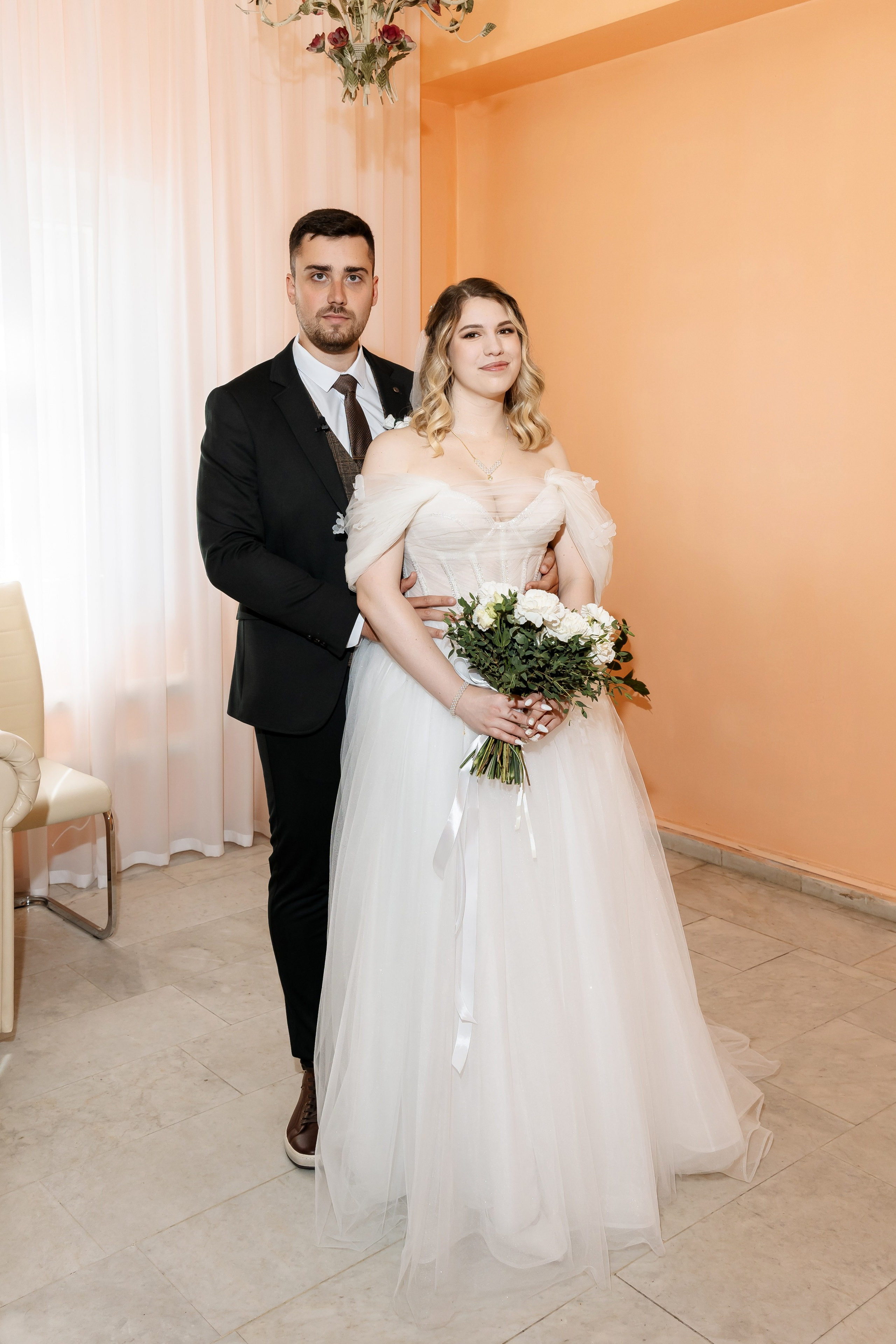 Свадьба Даши и Влада. Свадебный фотограф в Москве Яна Деньгина