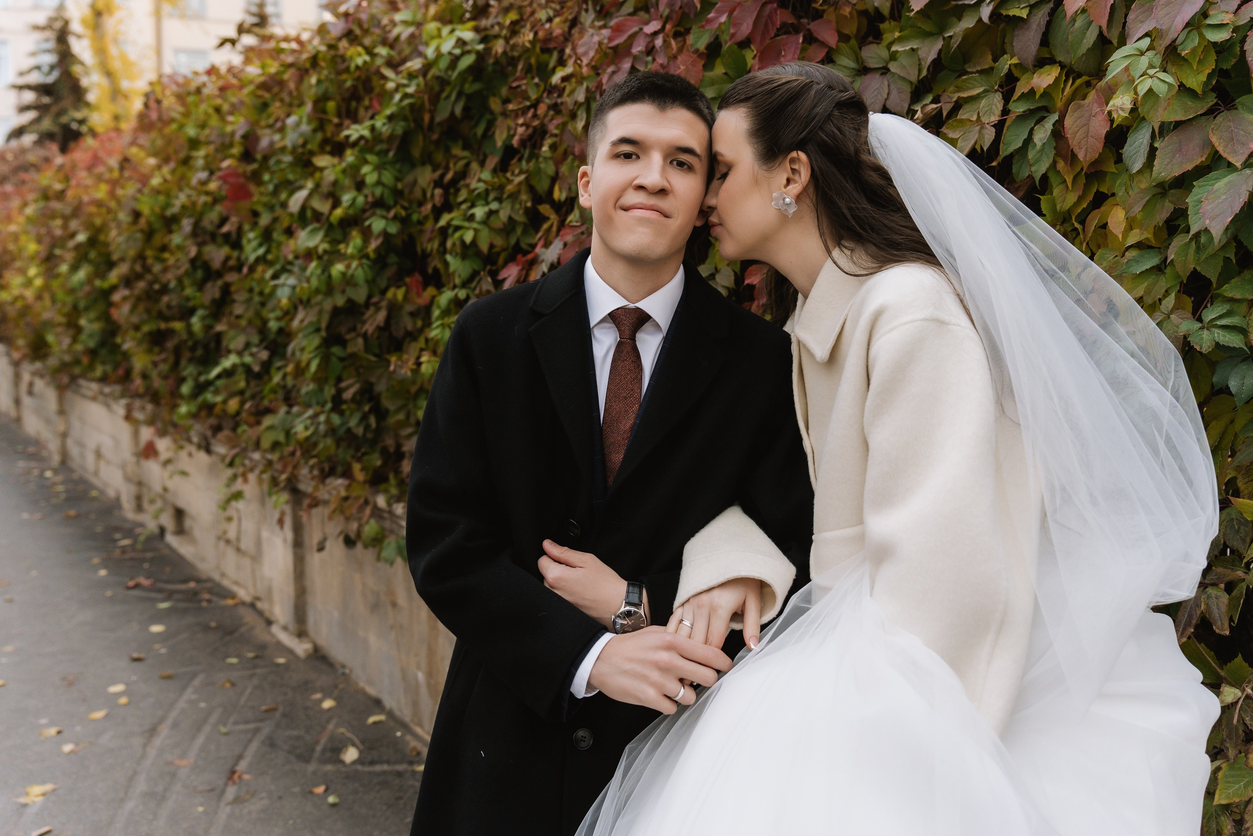 Свадьба Амира и Алины. Свадебный фотограф в Москве Яна Деньгина