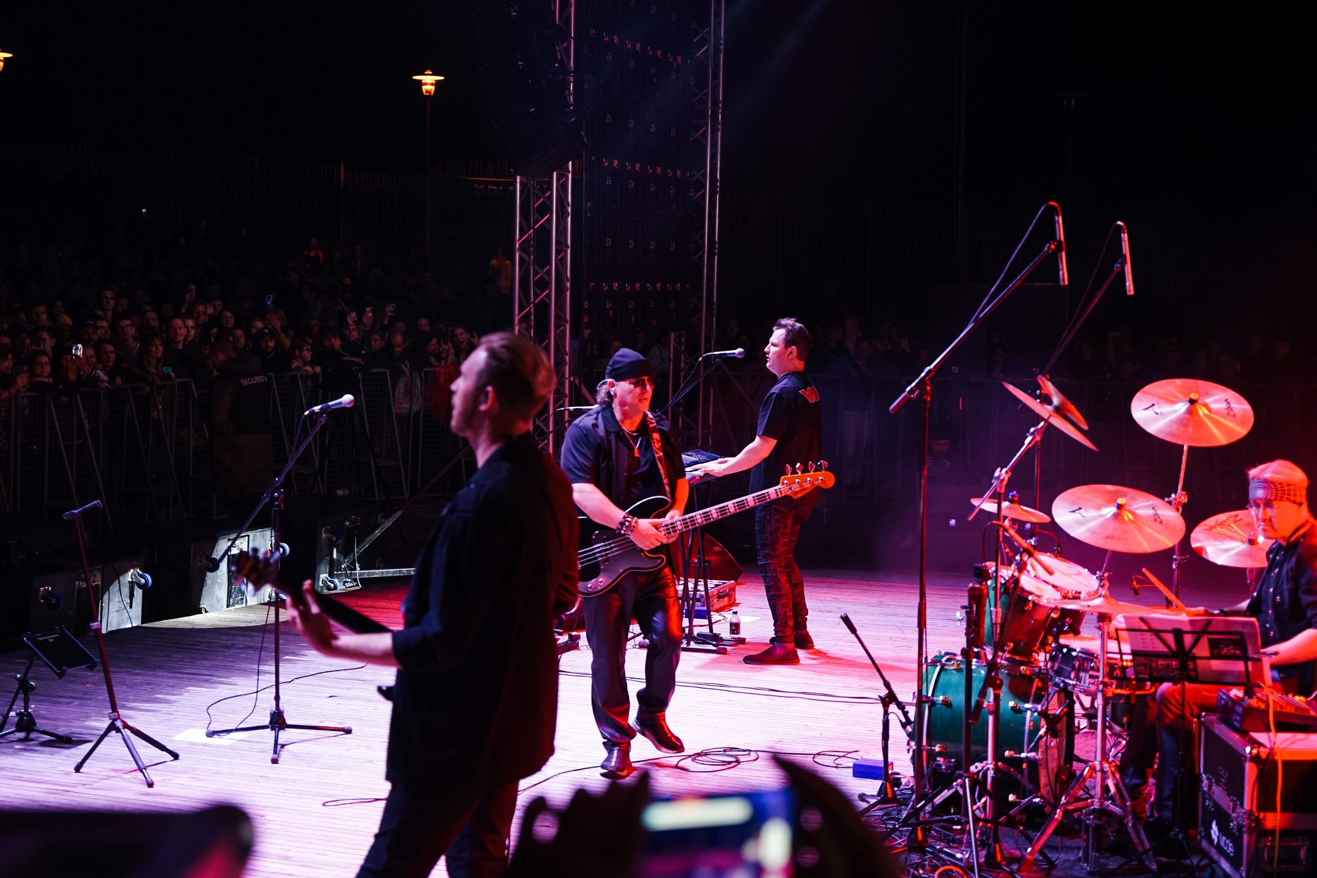 Группа «Ария» в ЦПКиО. Фотограф Надежда Погребняк | Рязань | Москва