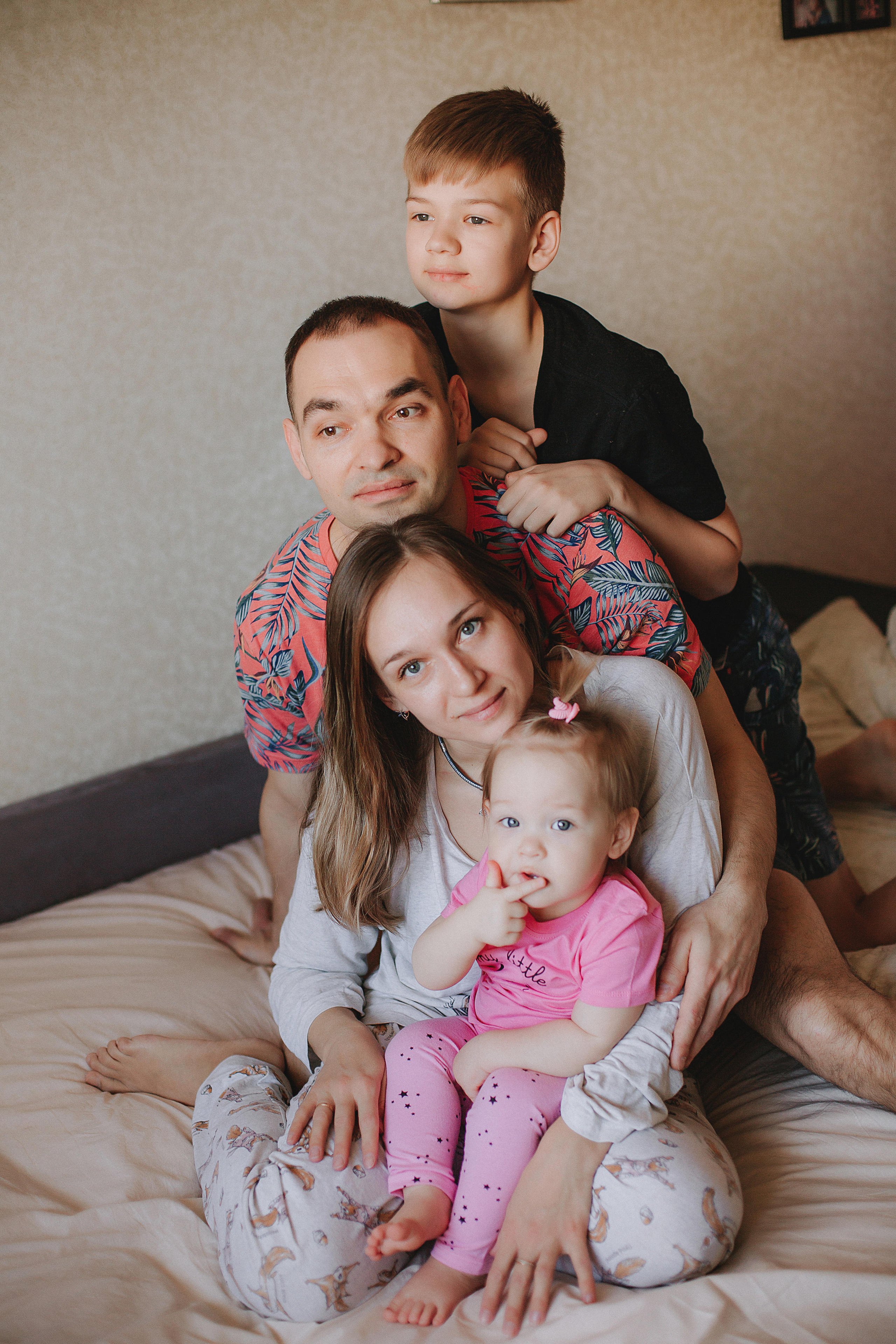 Женя, Дима, Егор и Даша! Годовасие дома!. Свадебный, семейный фотограф в Дзержинске, Нижнем Новгороде Наталья Хр