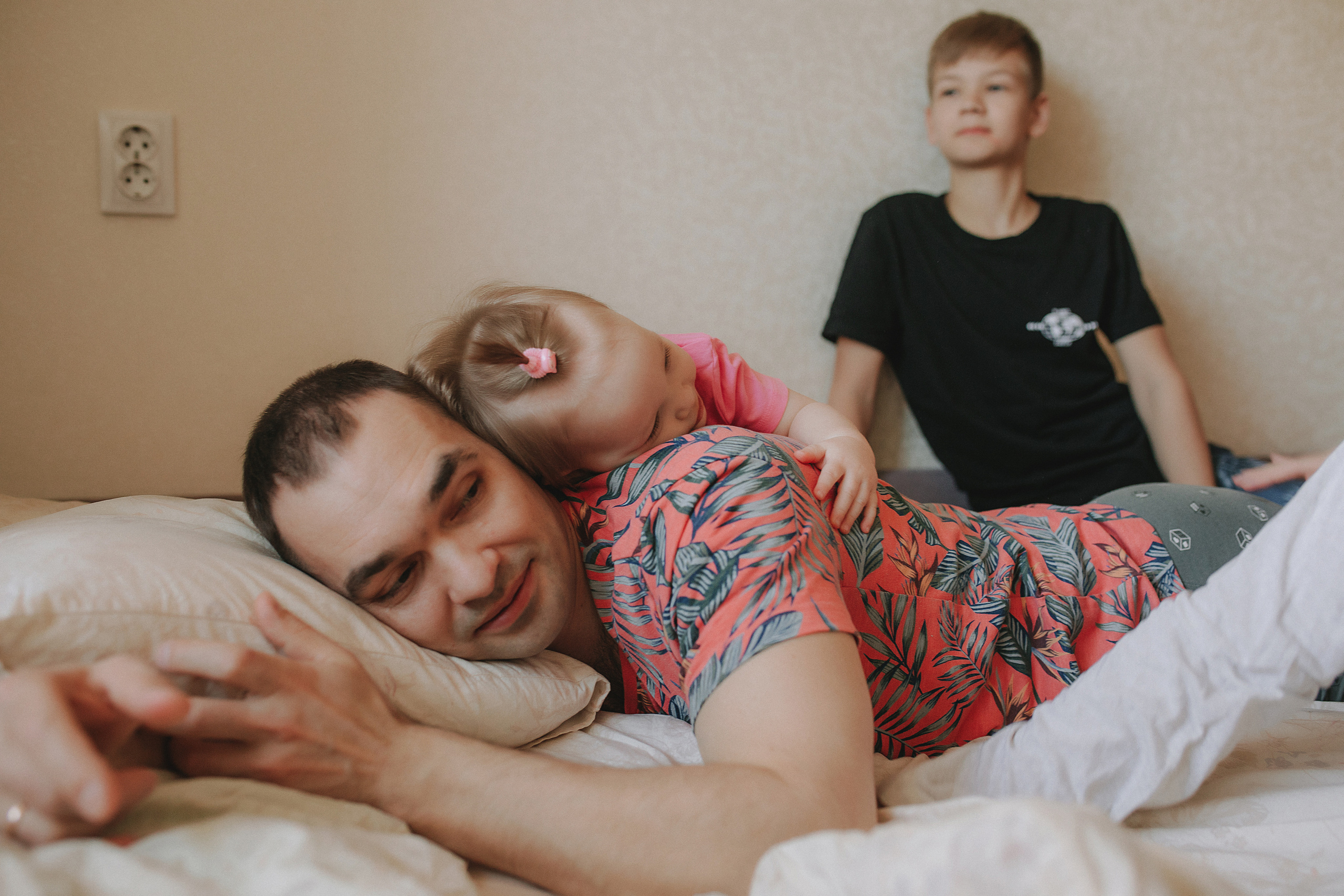 Женя, Дима, Егор и Даша! Годовасие дома!. Свадебный, семейный фотограф в Дзержинске, Нижнем Новгороде Наталья Хр