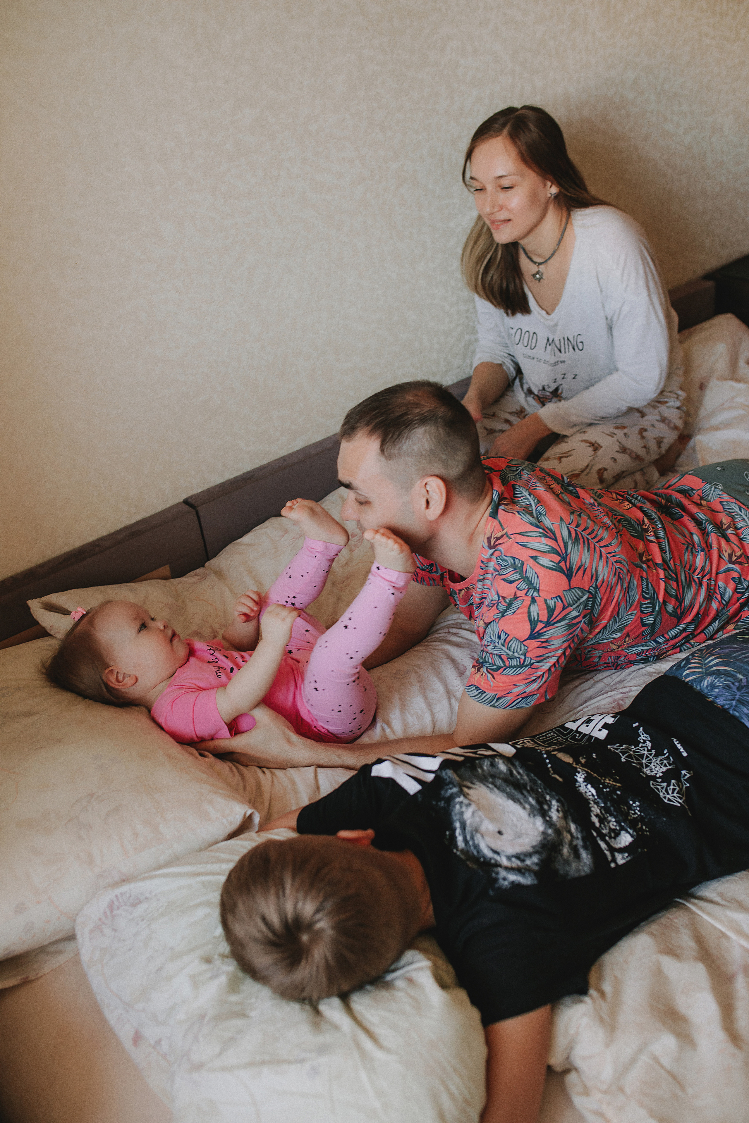 Женя, Дима, Егор и Даша! Годовасие дома!. Свадебный, семейный фотограф в Дзержинске, Нижнем Новгороде Наталья Хр